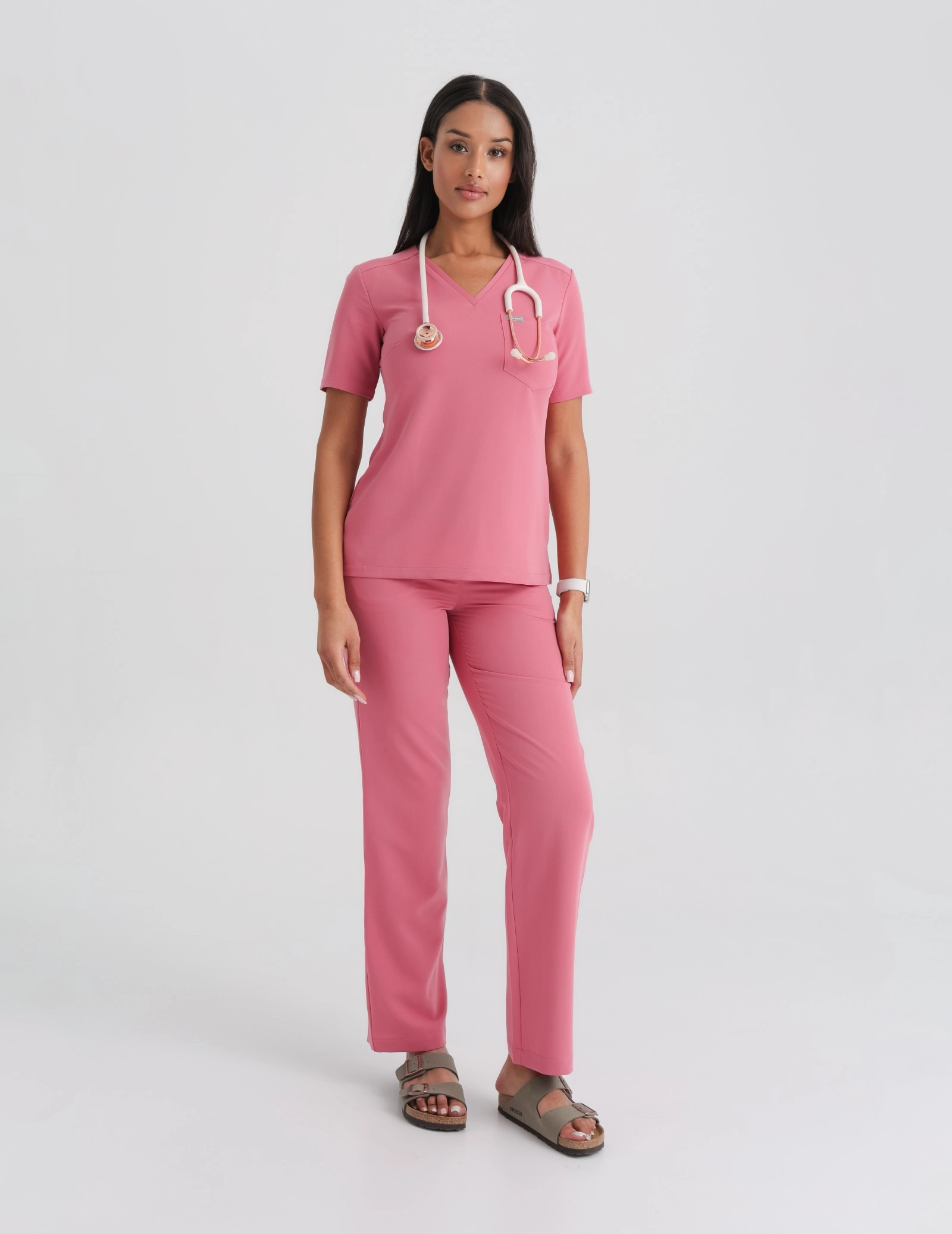 Medizinischer Kasack Raya One Pocket - RASPBERRY CRUSH Medizinischer Kasack Raya One Pocket - RASPBERRY CRUSH