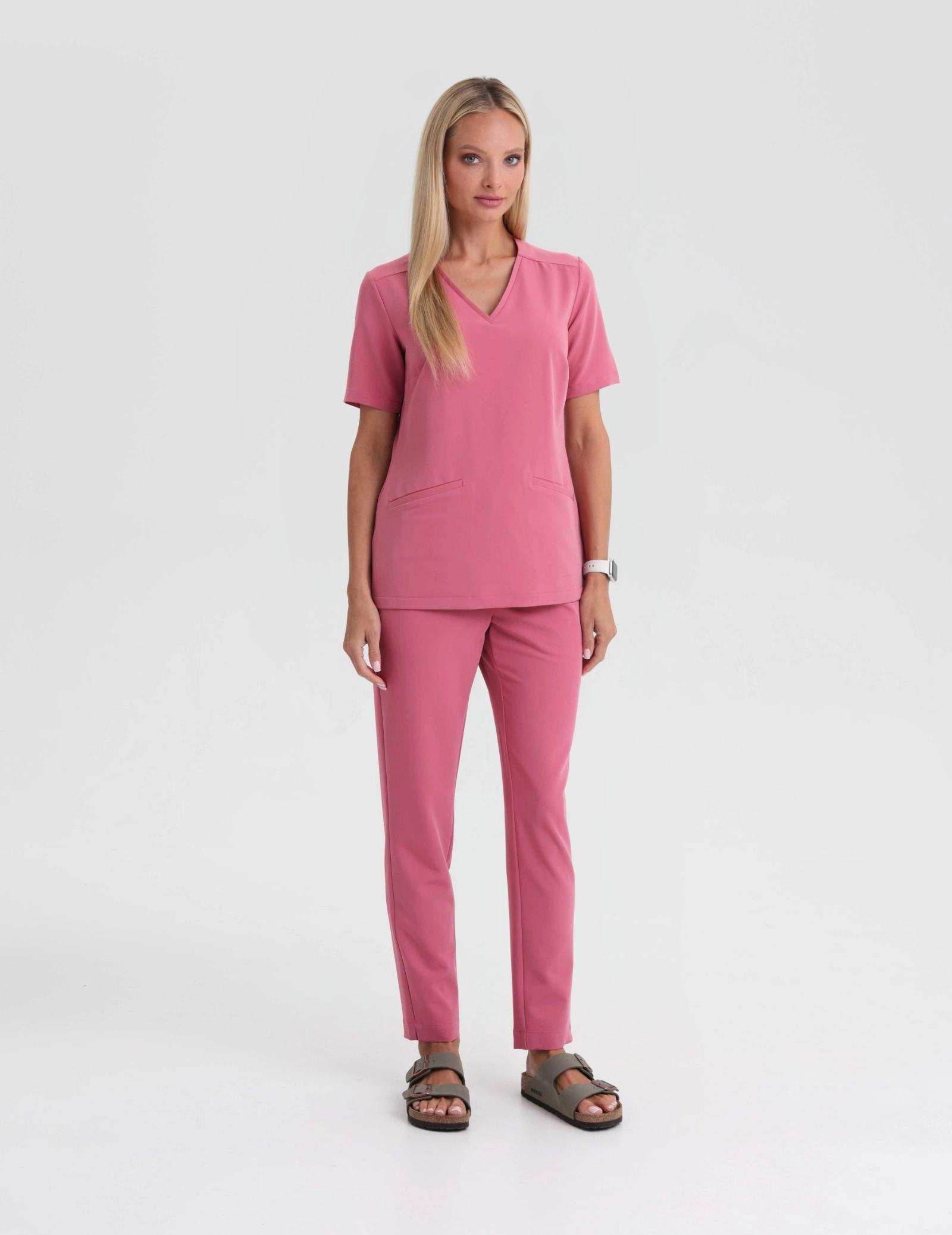 Damen Basic Hose - RASPBERRY CRUSH