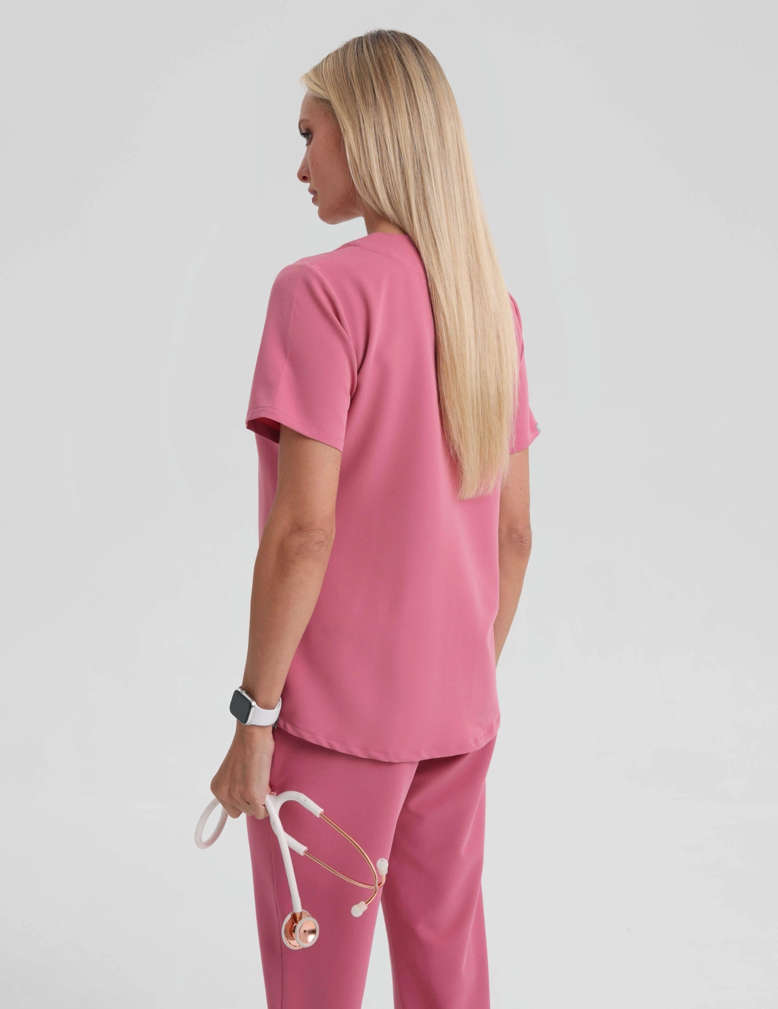 Medizinische Bluse Grace - RASPBERRY CRUSH