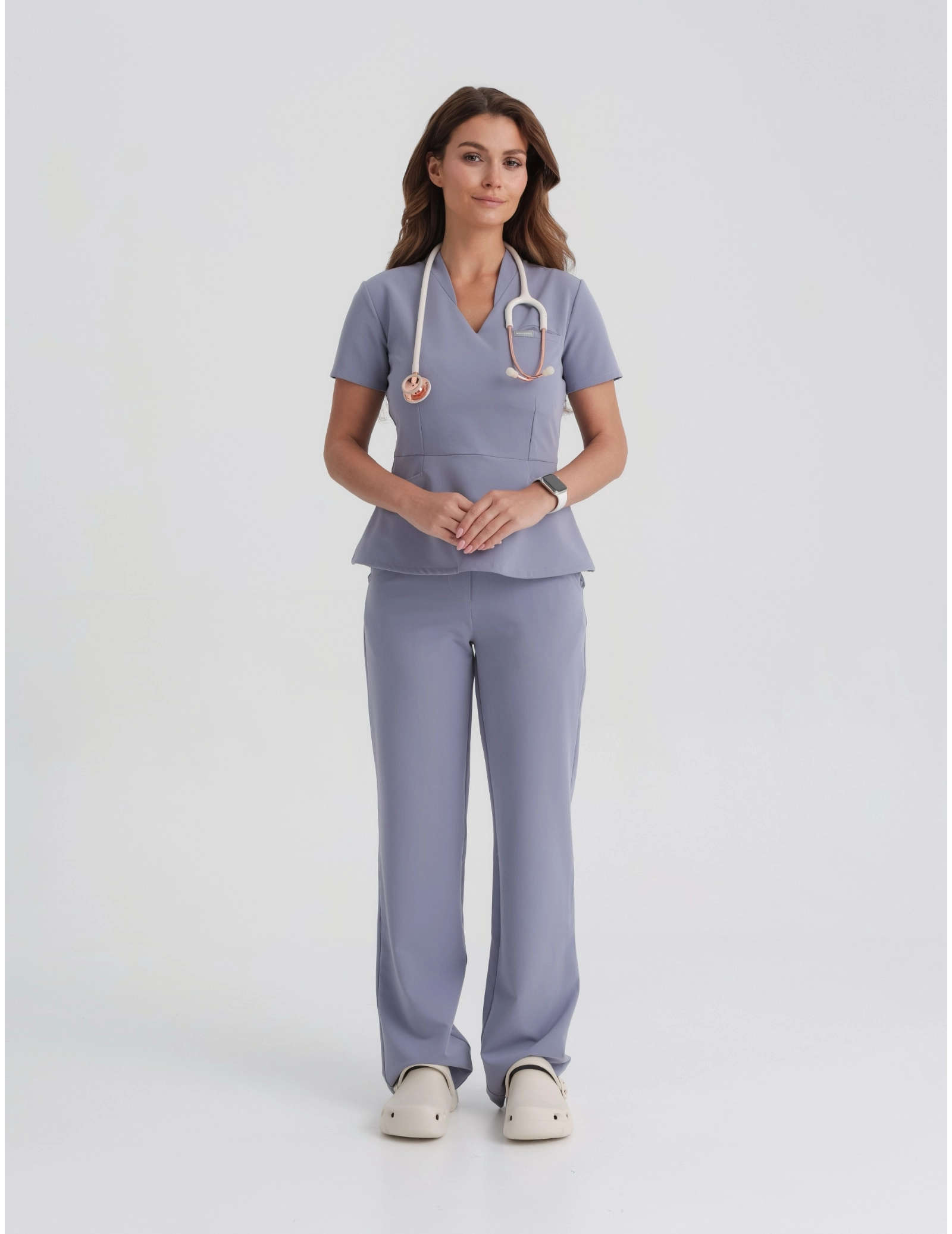 Medizinischer Kasack Kori - MILKY LAVENDER