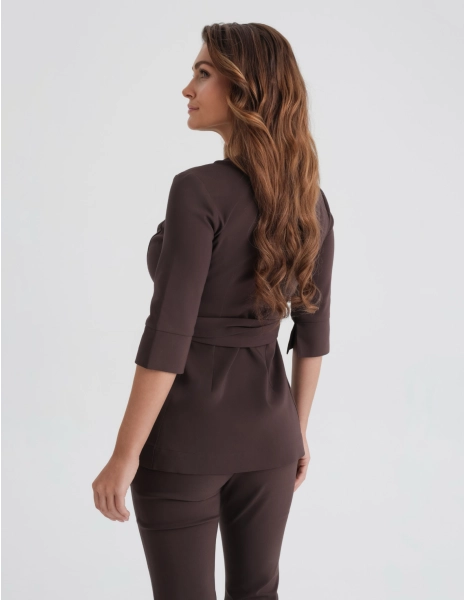 Medizinische Wickelbluse...