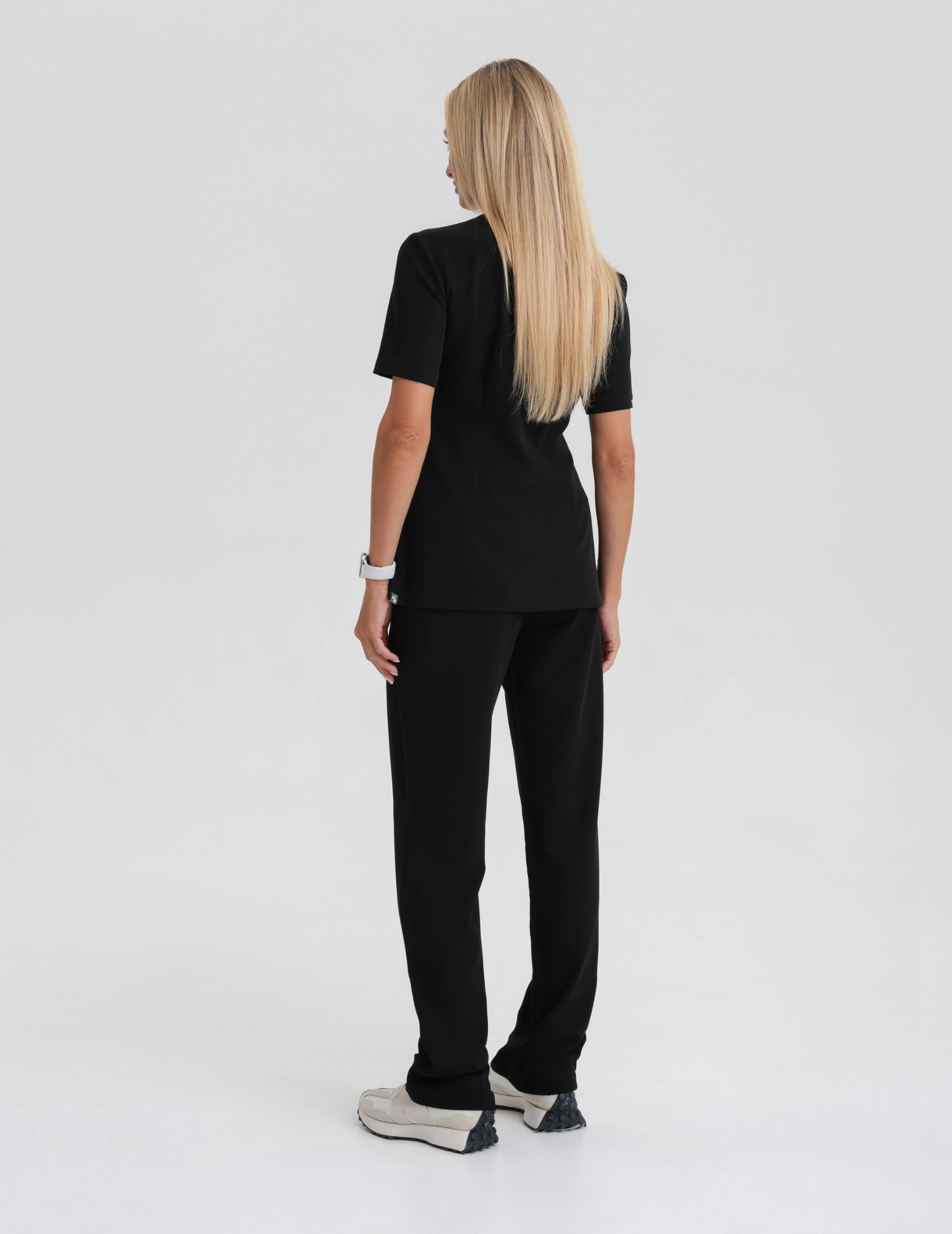 Medizinischer Kasack Casy- BLACK