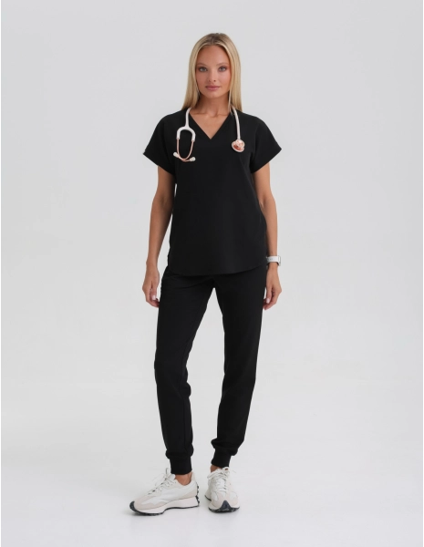 Damen Jogger - BLACK