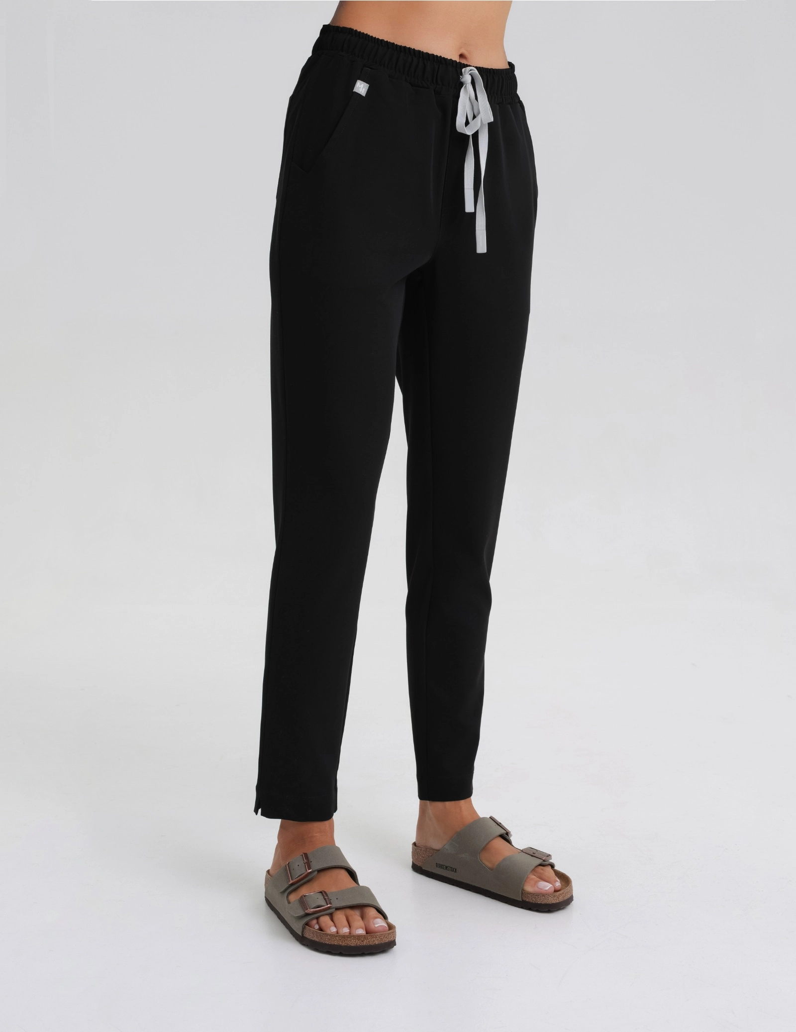 Damenhose Basic - BLACK