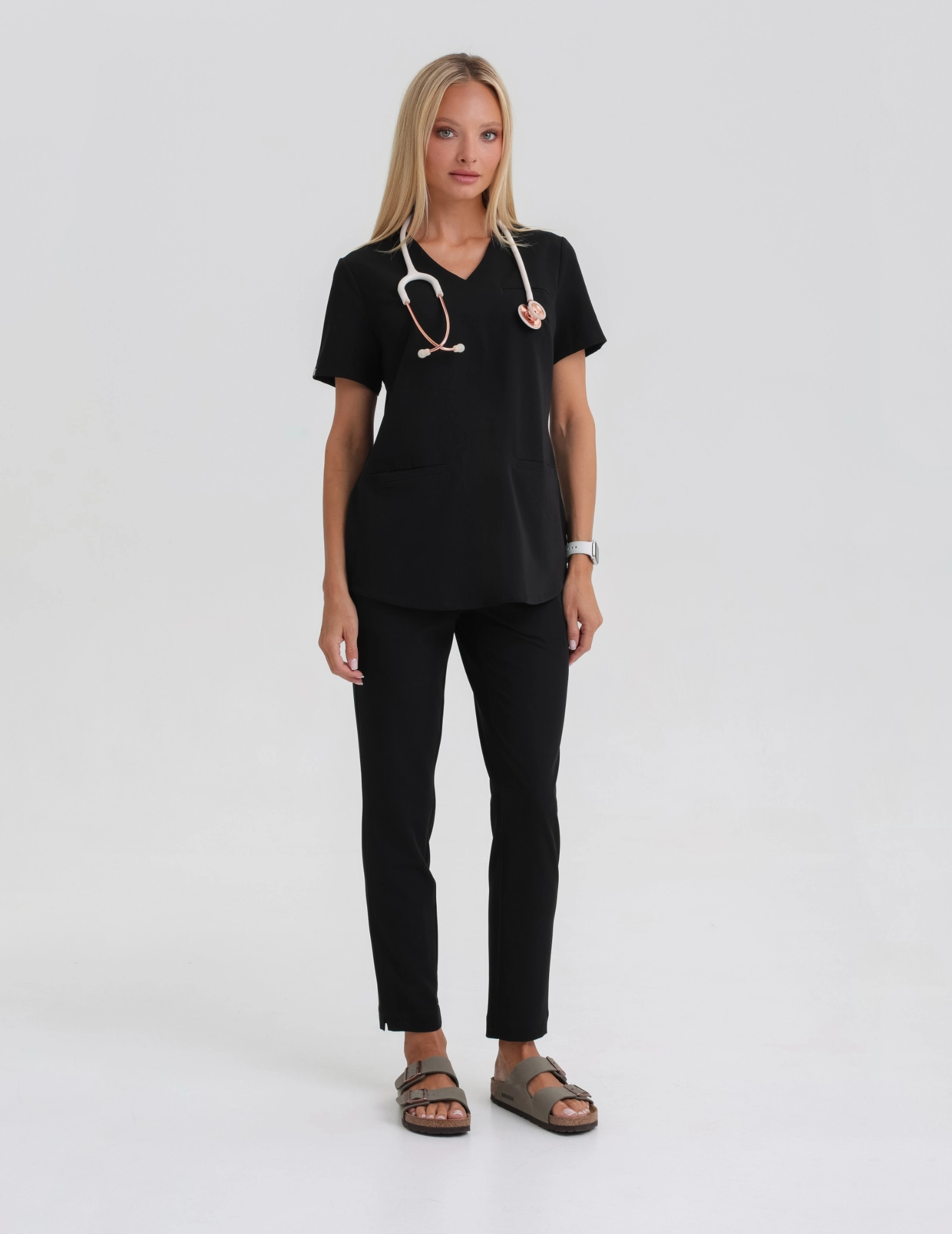 Damenhose Basic - BLACK