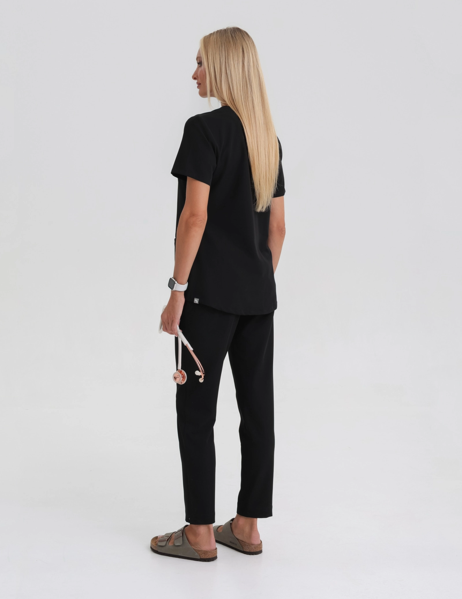 Damenhose Basic - BLACK