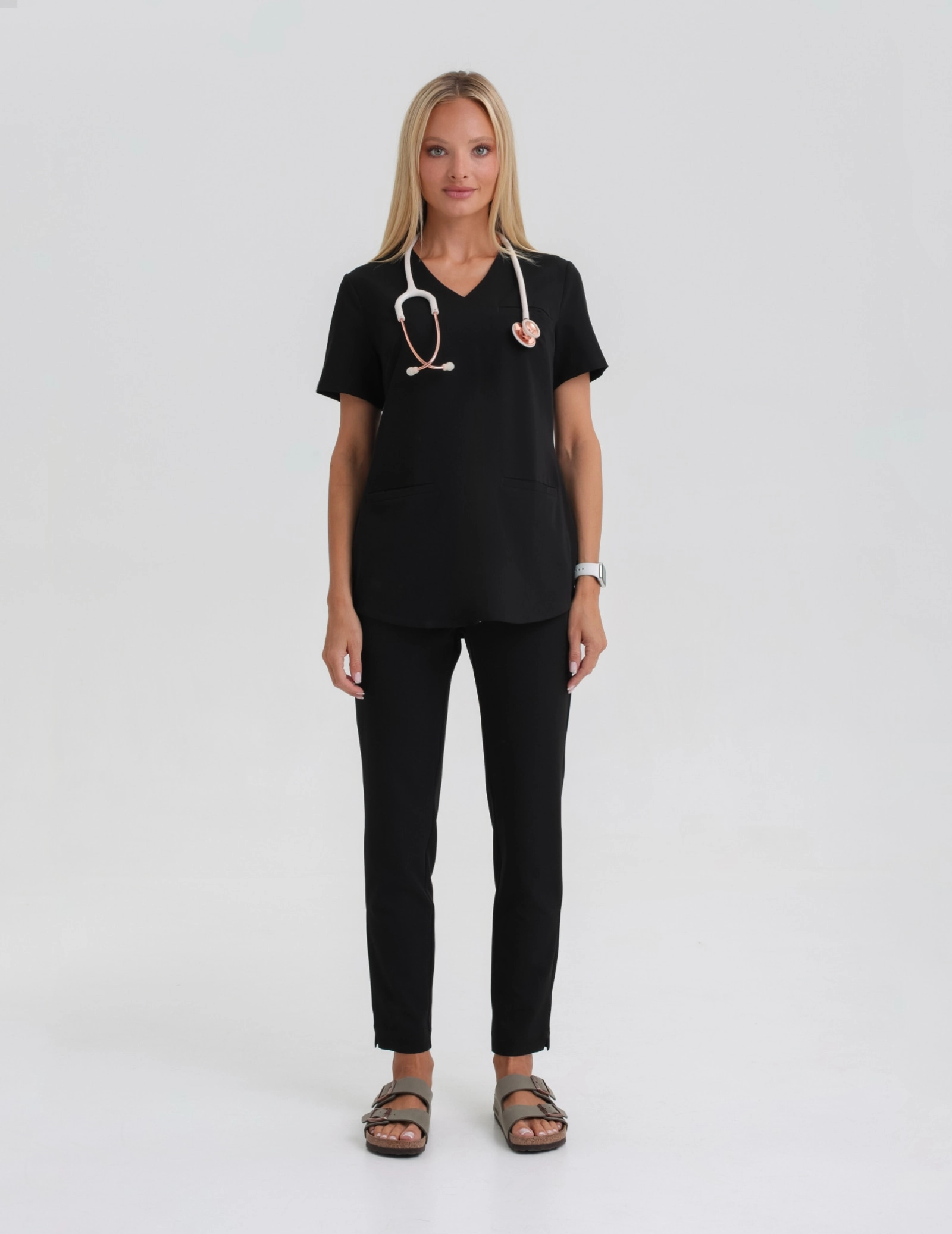 Damenhose Basic - BLACK
