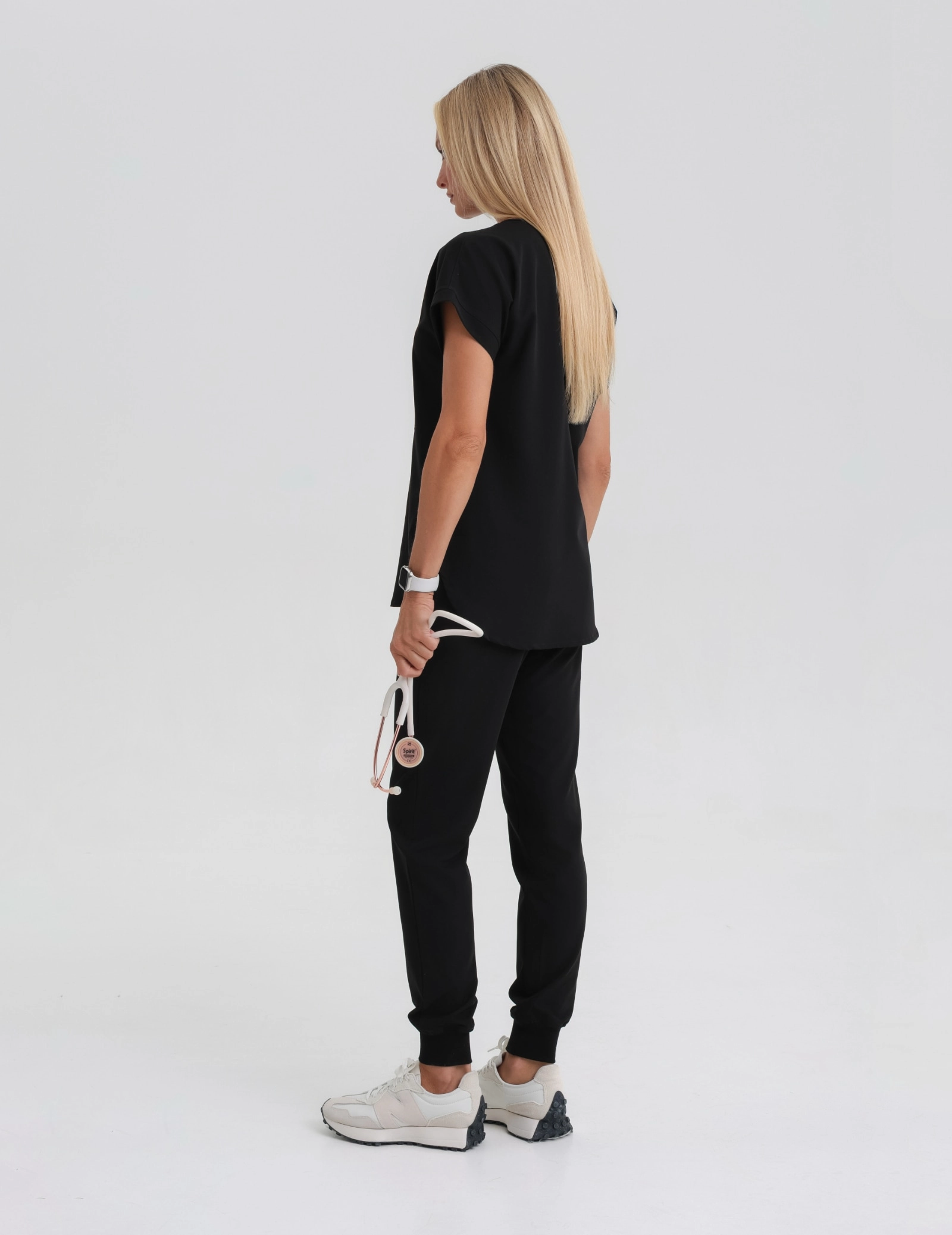 Kendall Medizinische Bluse - Black Kendall Medizinische Bluse - Black