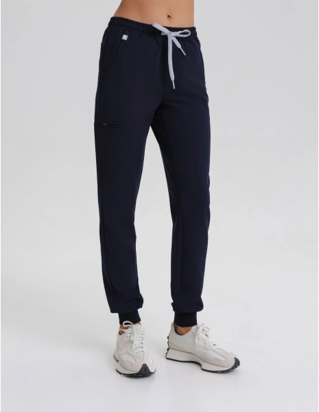 Frauen Jogger - DARK NAVY