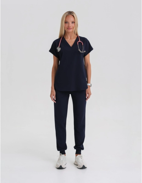 Damen Jogger - DARK NAVY