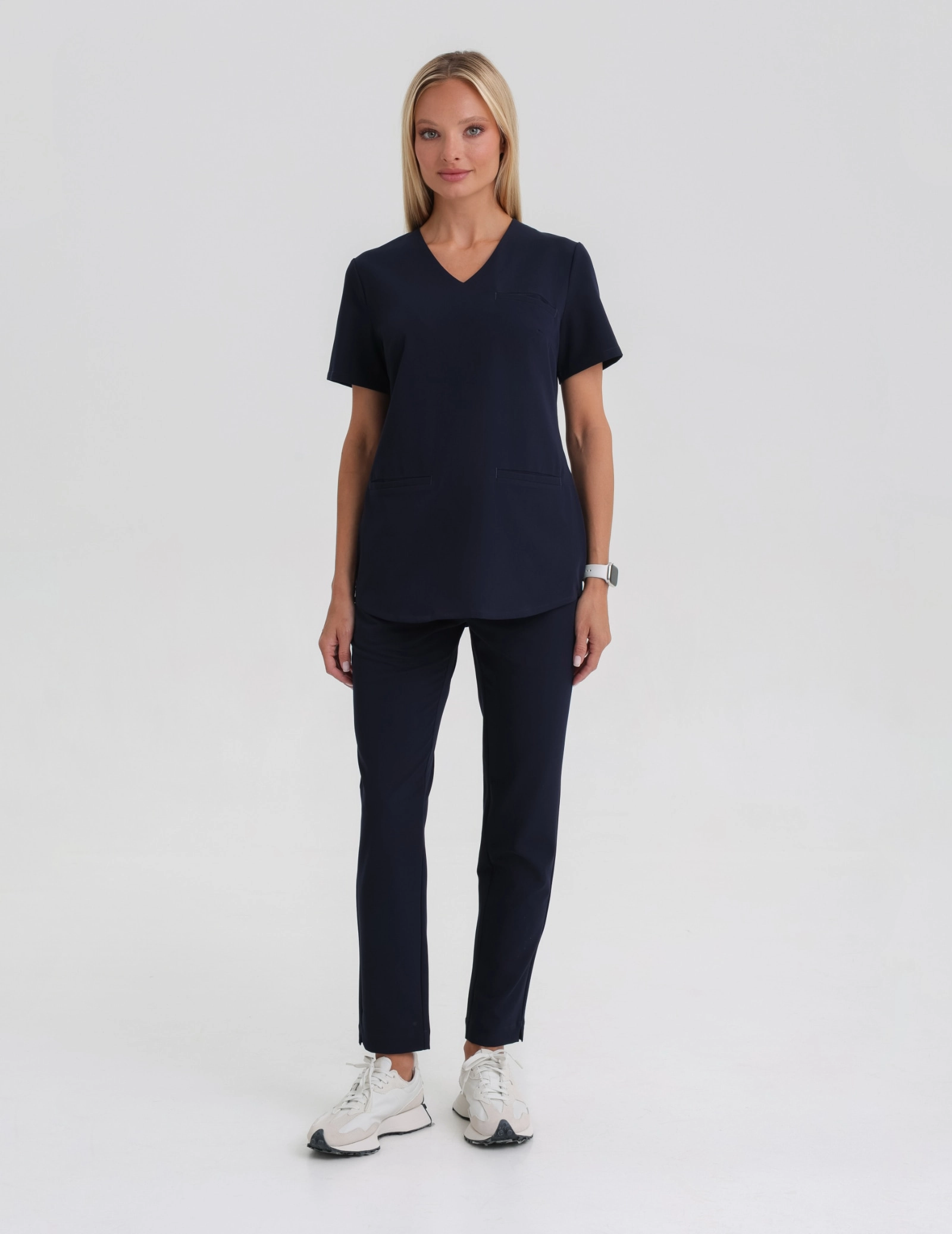 Damenhose Basic - DARK NAVY Damenhose Basic - DARK NAVY