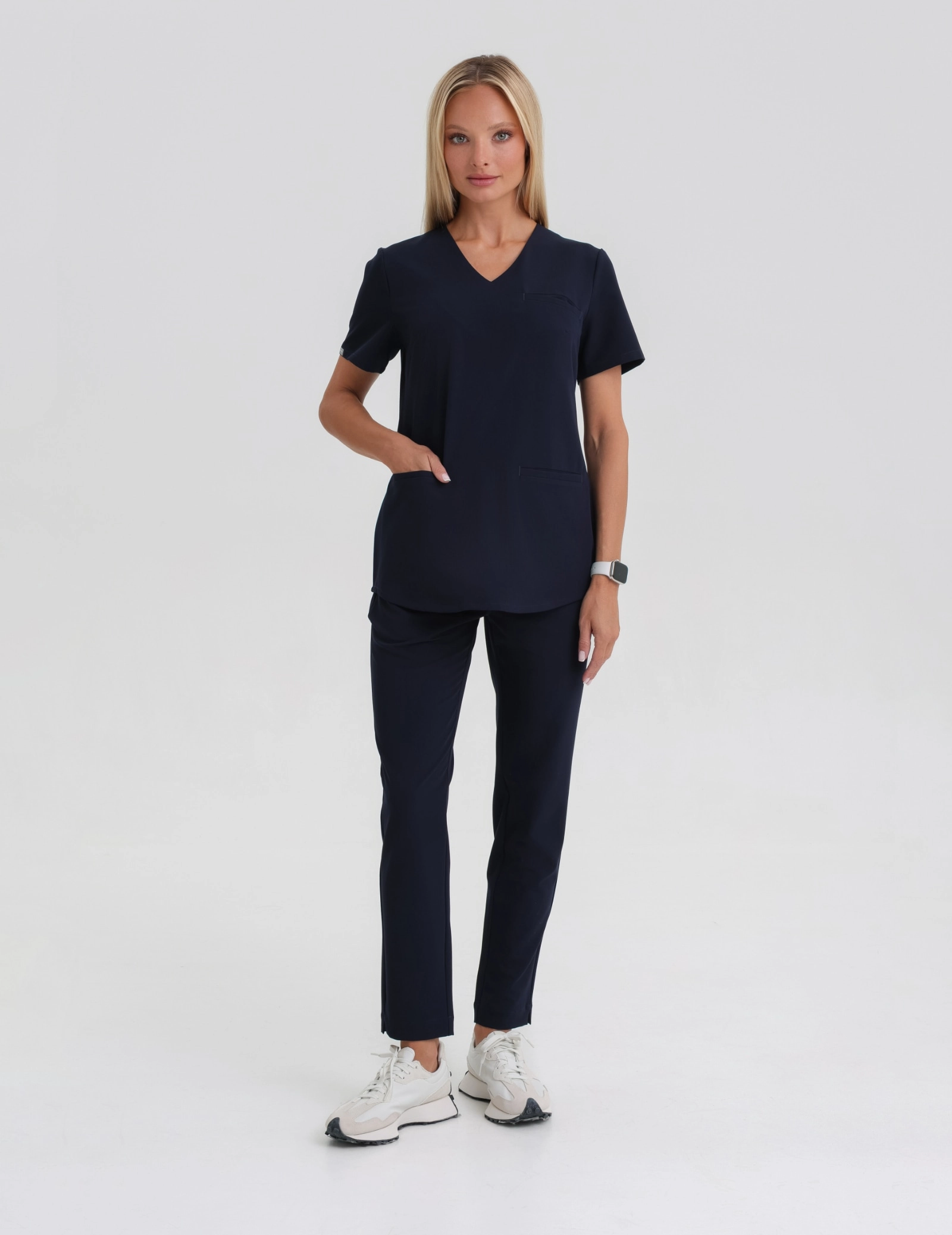 Damenhose Basic - DARK NAVY Damenhose Basic - DARK NAVY