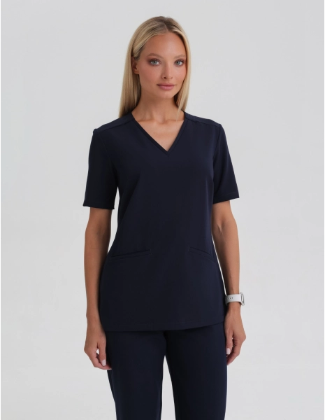 Medizinischer Kasack Casy - DARK NAVY