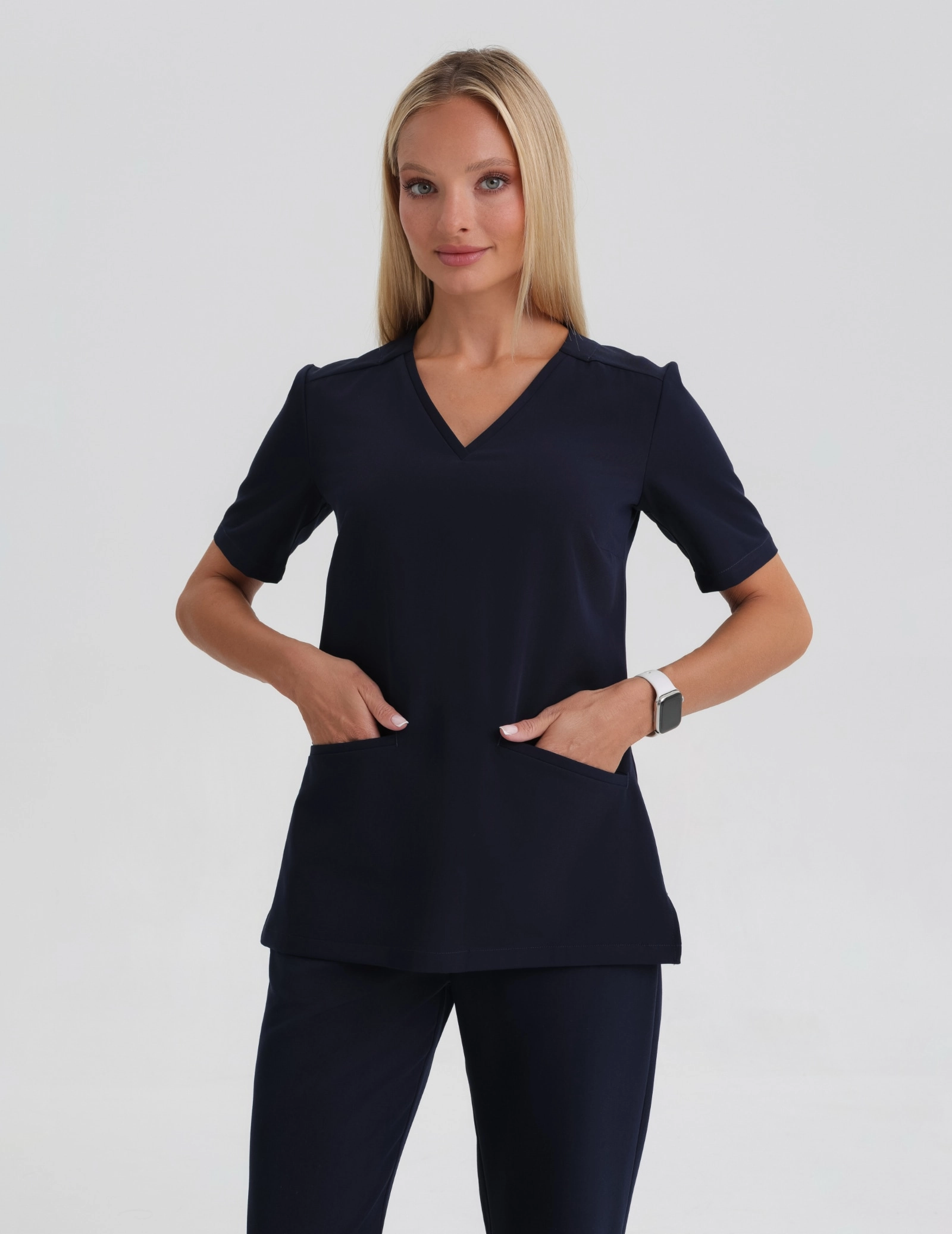 Medizinischer Kasack Casy - DARK NAVY