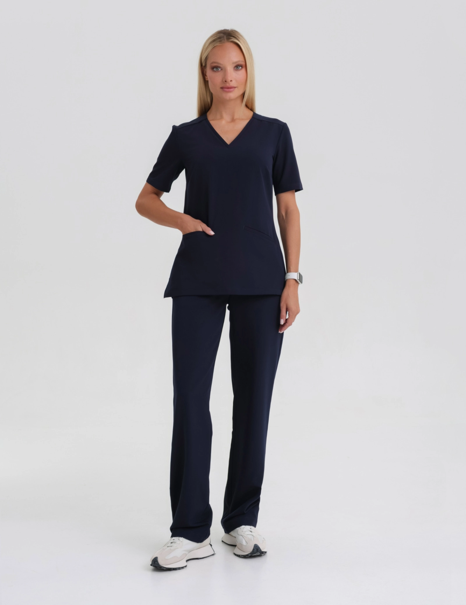 Medizinischer Kasack Casy - DARK NAVY