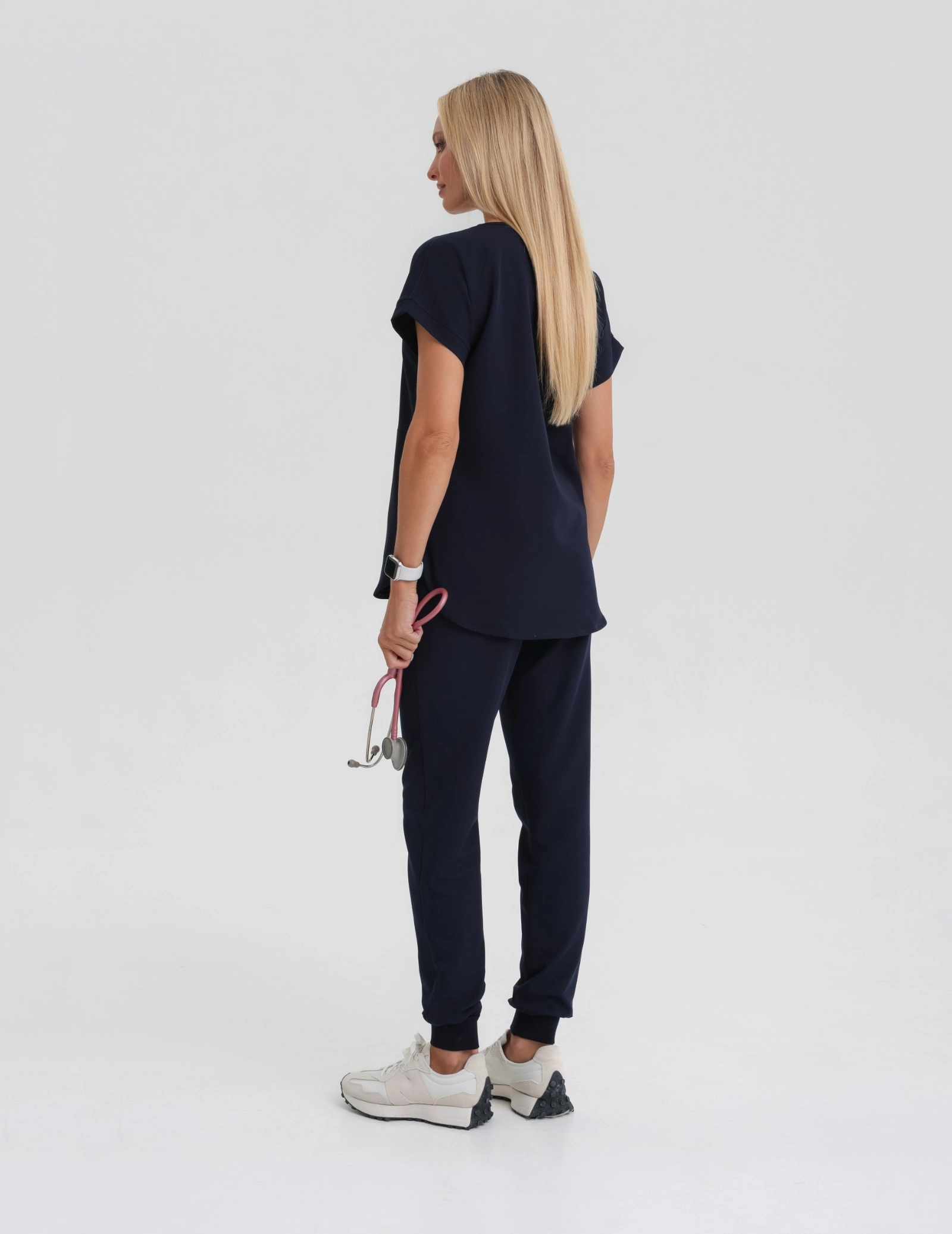 Kendall Medizinische Bluse - DARK NAVY