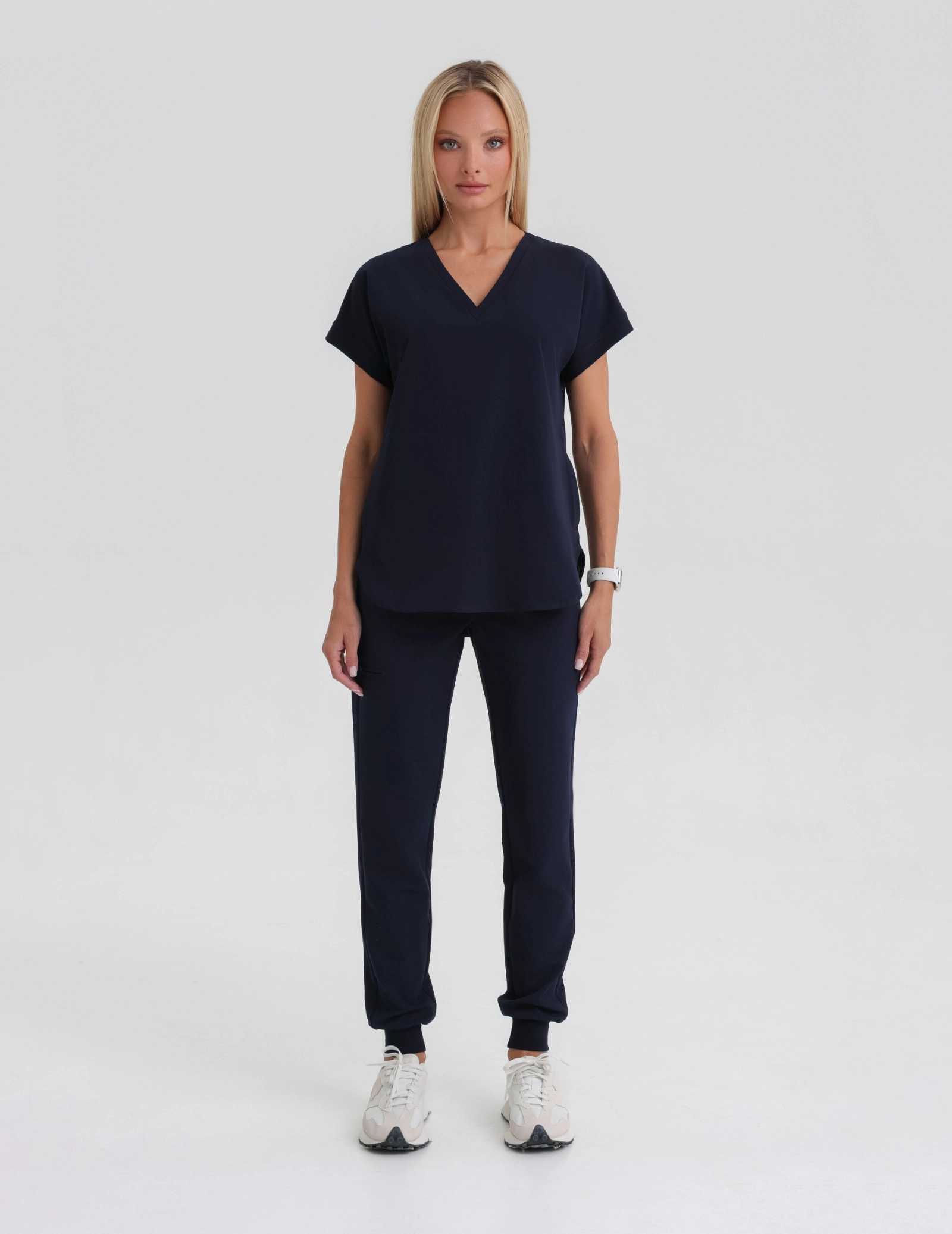 Kendall Medizinische Bluse - DARK NAVY
