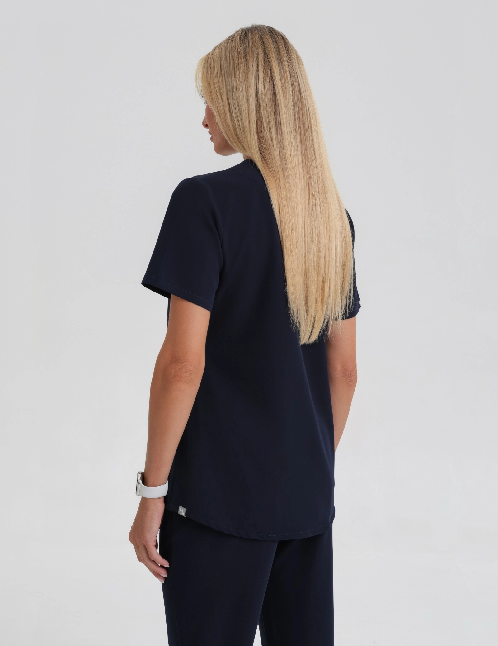 Medizinische Bluse Grace - DARK NAVY Medizinische Bluse Grace - DARK NAVY