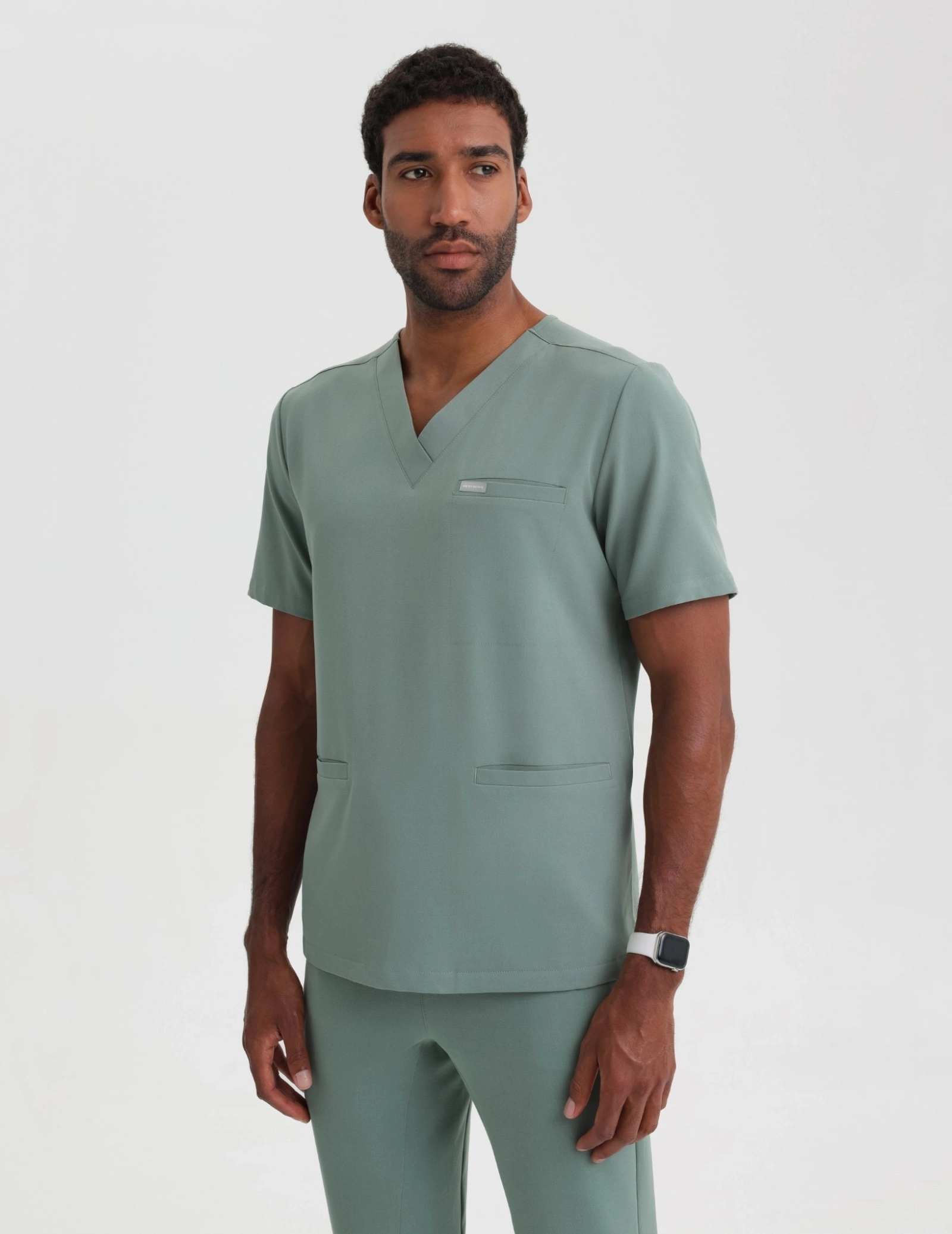 Birbal Medical Sweatshirt – DUSTY GREEN