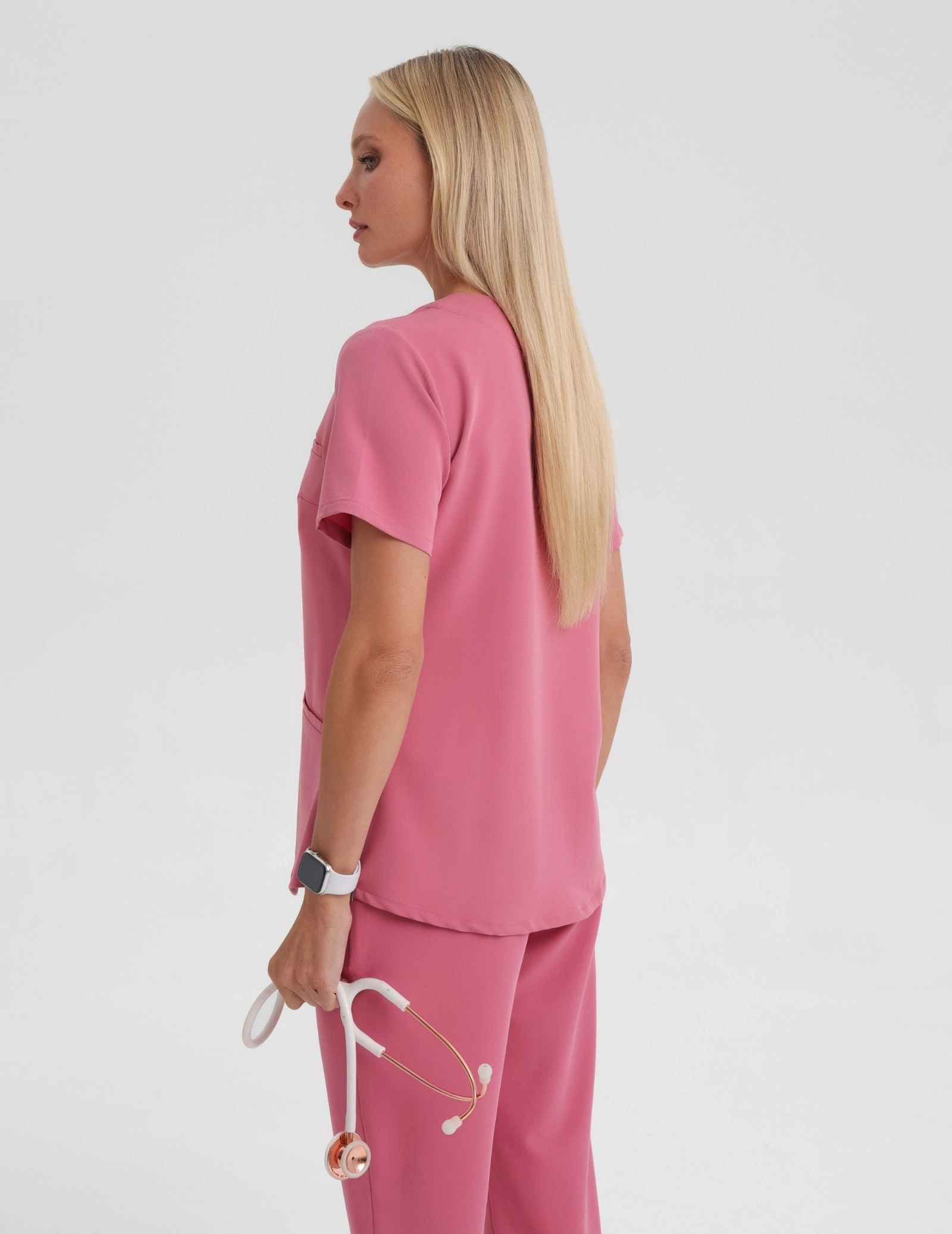 Medizinische Bluse Grace - RASPBERRY CRUSH