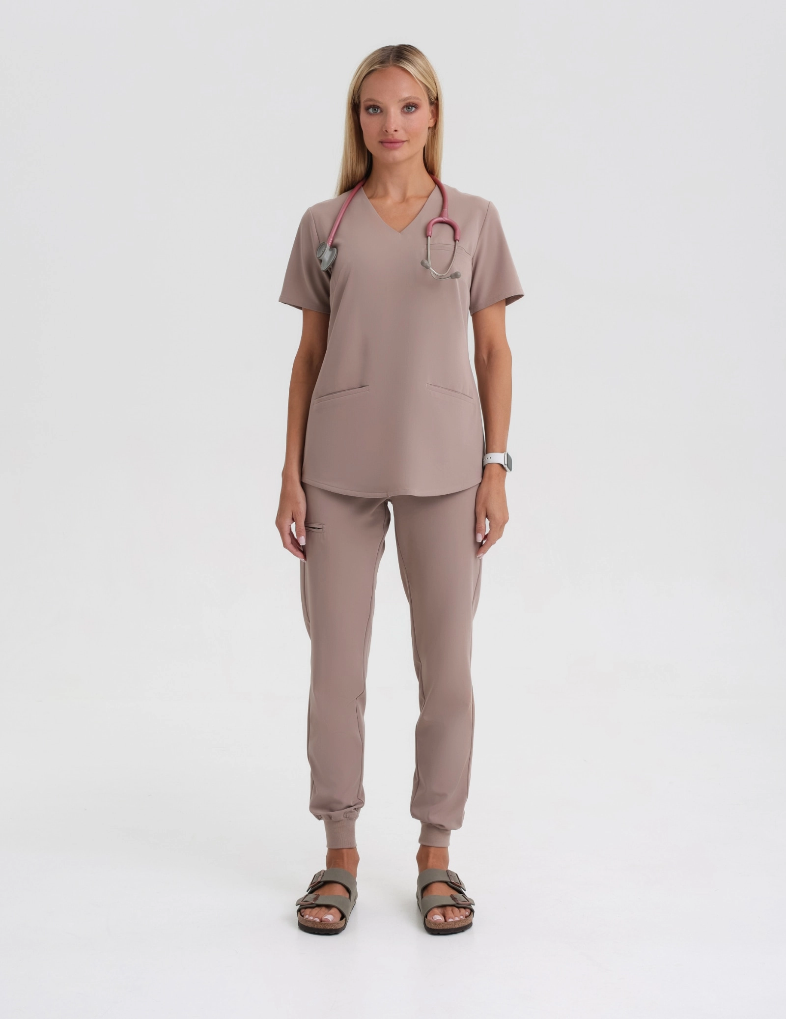 Damen Jogger - BEIGE Damen Jogger - BEIGE