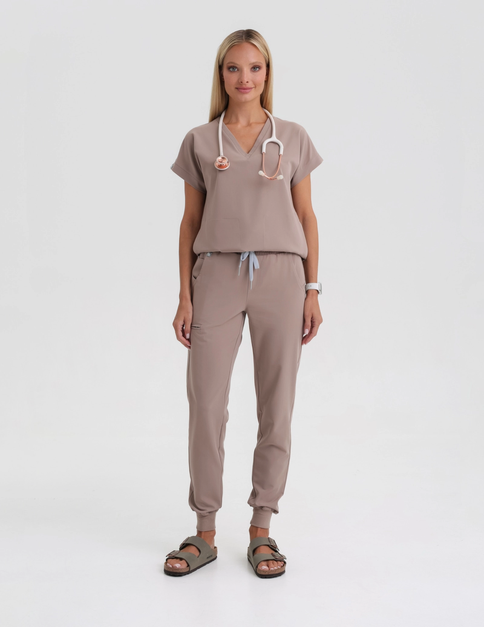 Damen Jogger - BEIGE Damen Jogger - BEIGE