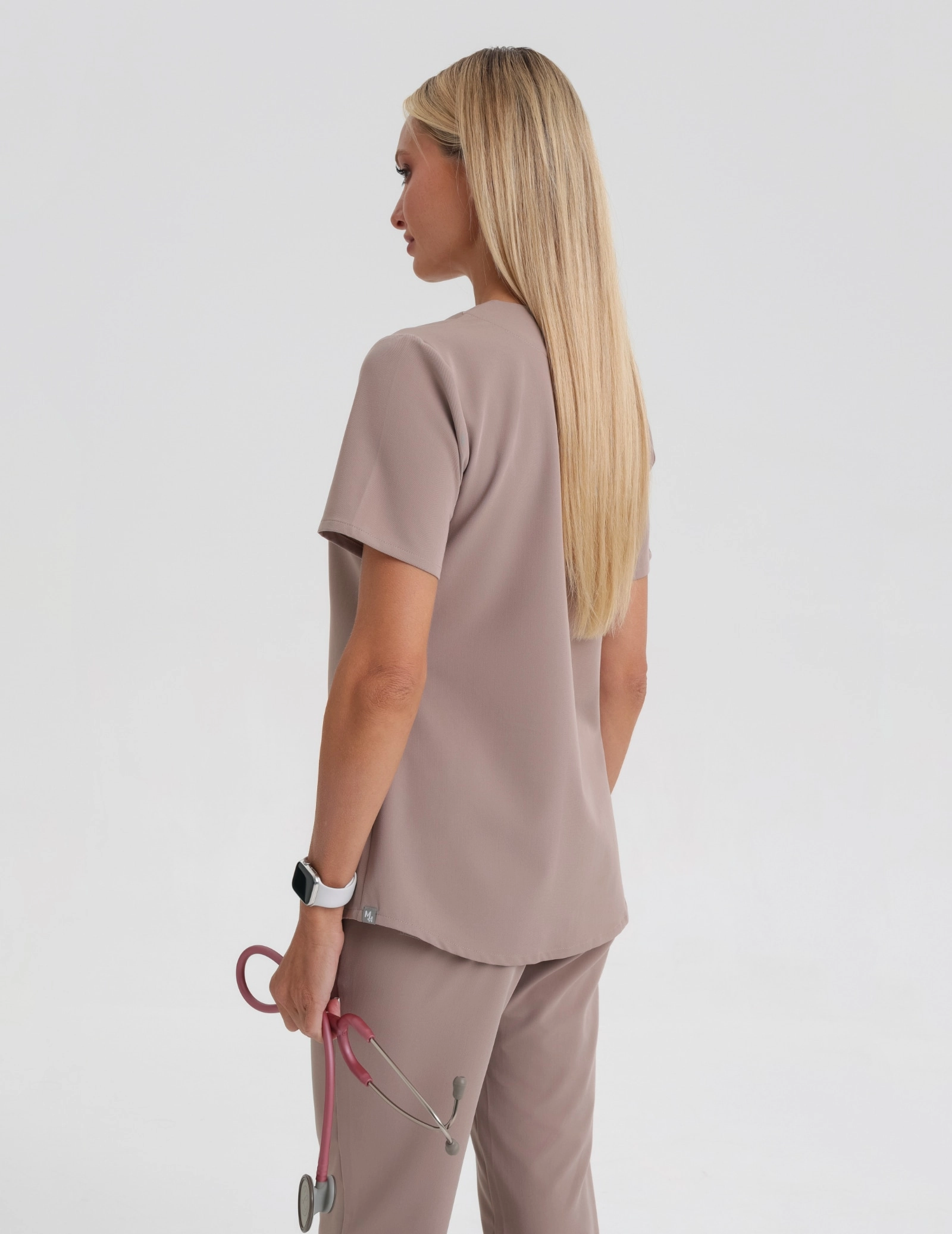Medizinische Bluse Grace - BEIGE Medizinische Bluse Grace - BEIGE