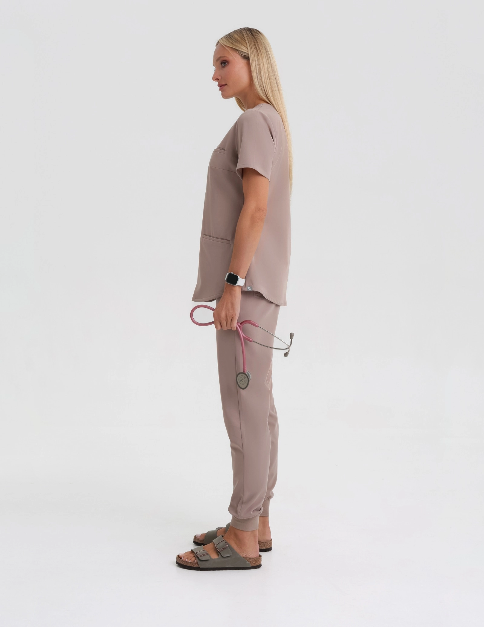 Medizinische Bluse Grace - BEIGE Medizinische Bluse Grace - BEIGE