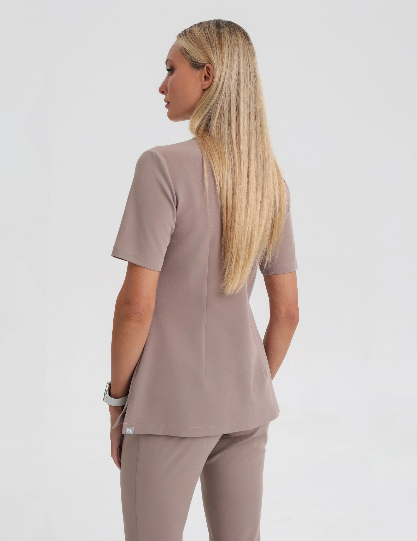 Medizinischer Kasack Casy- BEIGE Medizinischer Kasack Casy- BEIGE