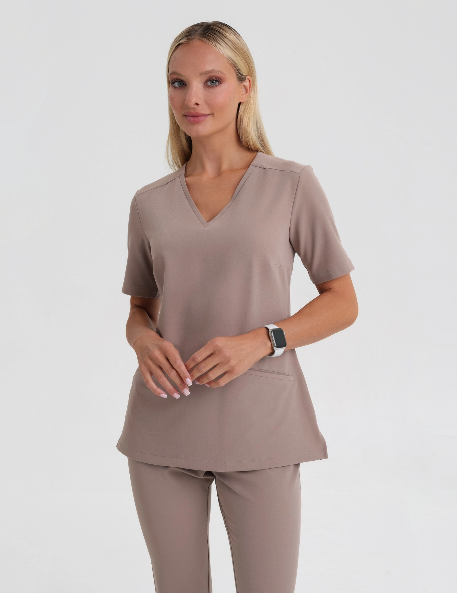 Medizinischer Kasack Casy- BEIGE Medizinischer Kasack Casy- BEIGE