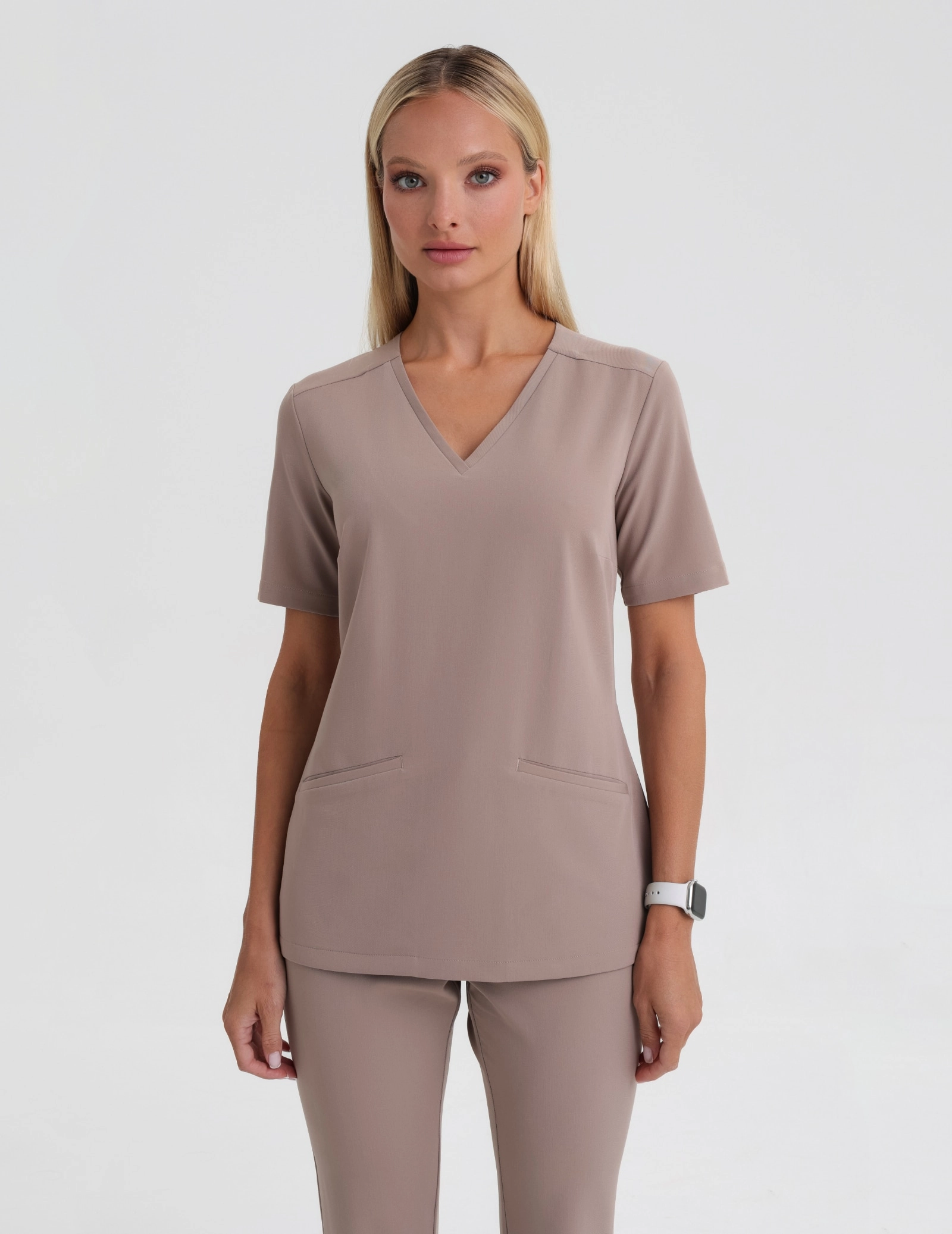 Medizinischer Kasack Casy- BEIGE Medizinischer Kasack Casy- BEIGE