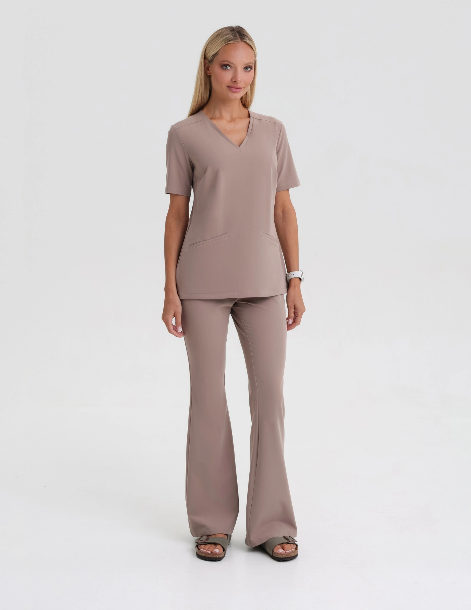 Medizinischer Kasack Casy- BEIGE