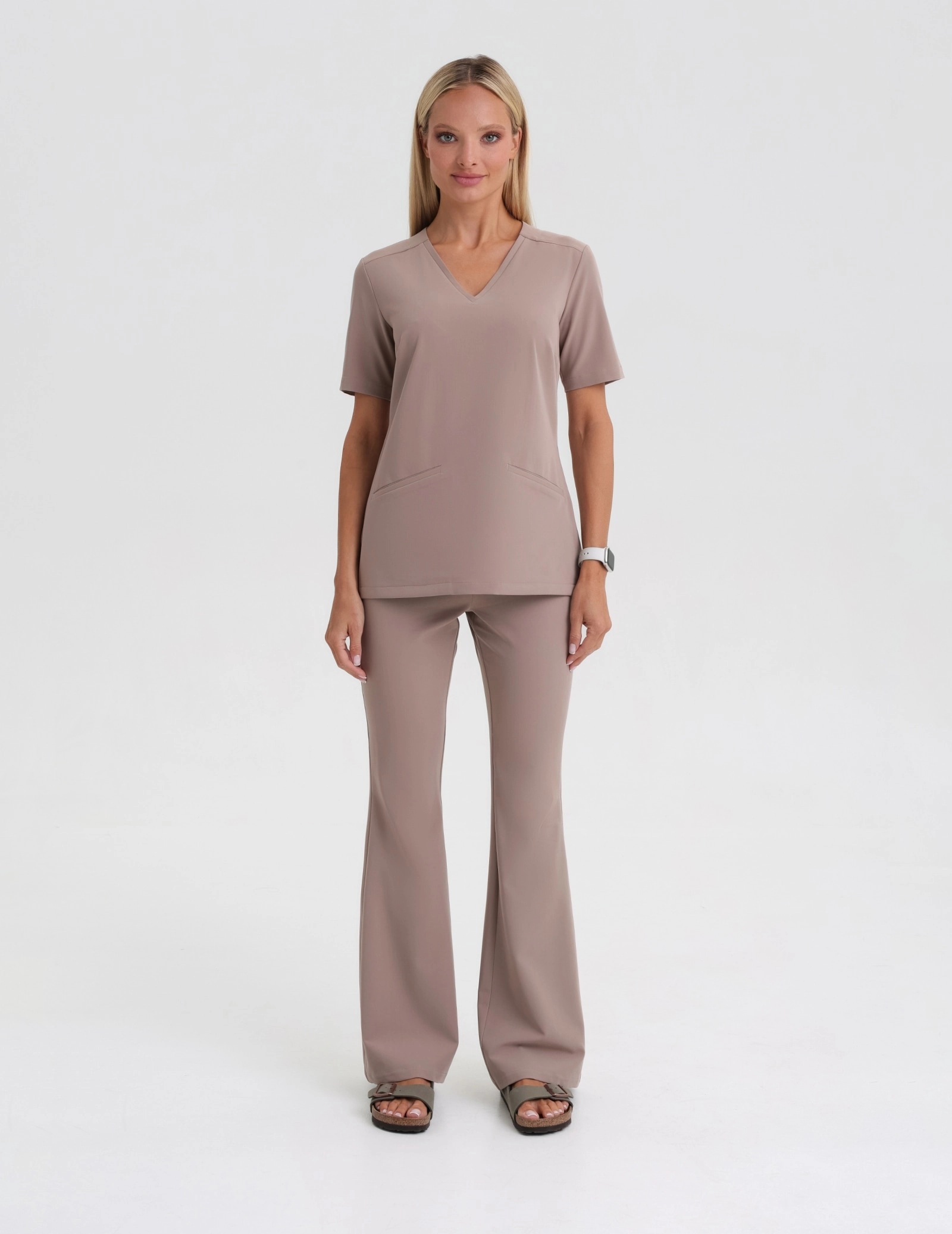 Medizinischer Kasack Casy- BEIGE Medizinischer Kasack Casy- BEIGE