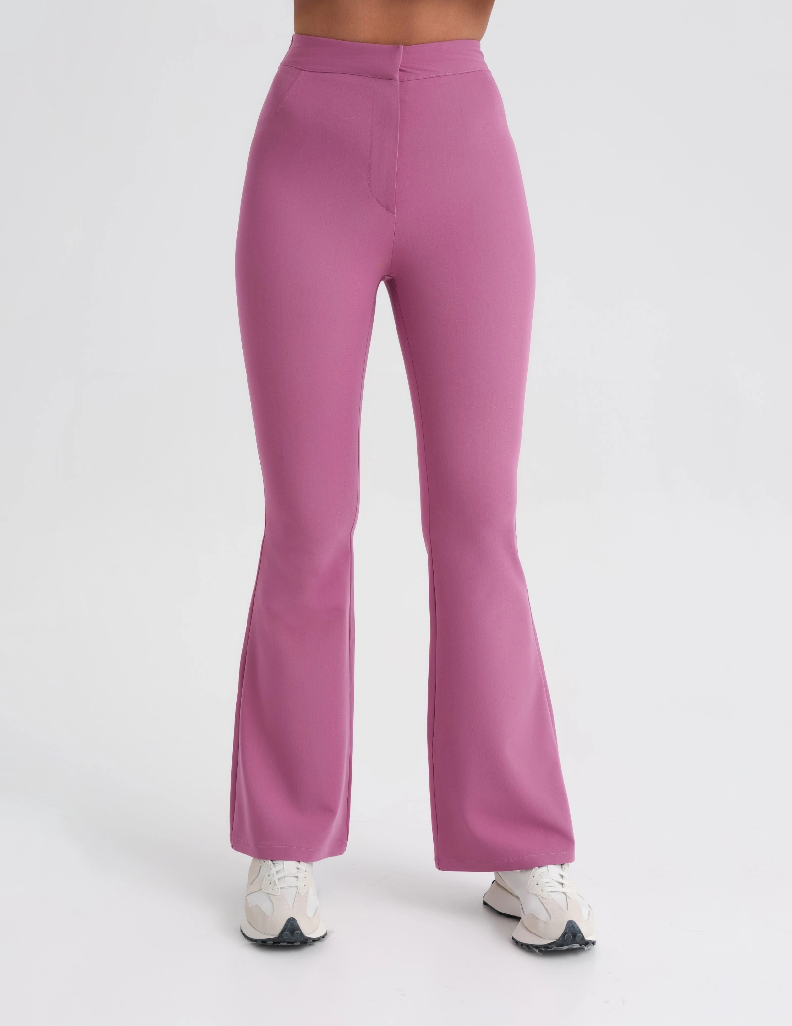 Damen Medizinische Hose Flare - BERRY SHAKE