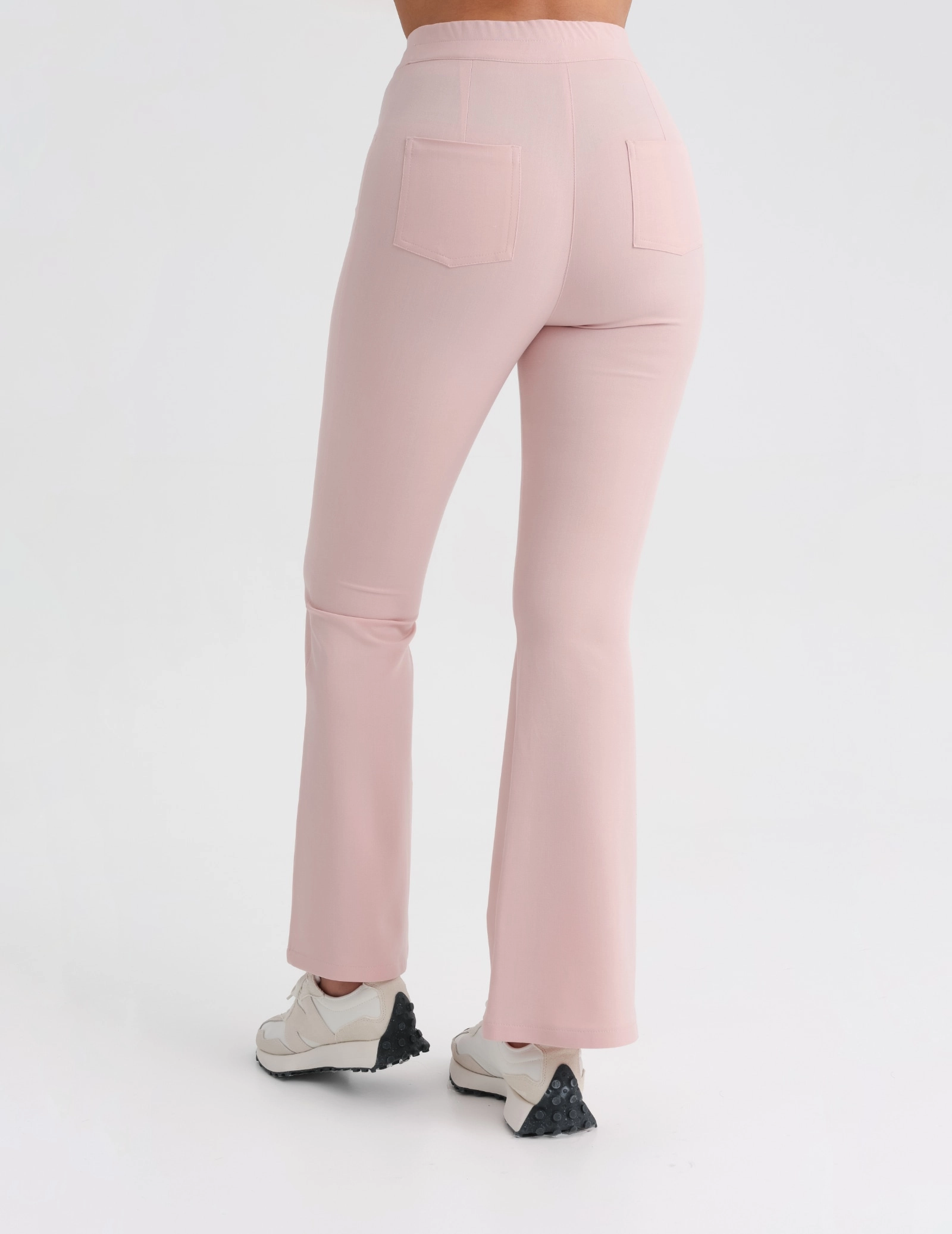 Damen Medizinische Hose Flare - DUSTY ROSE