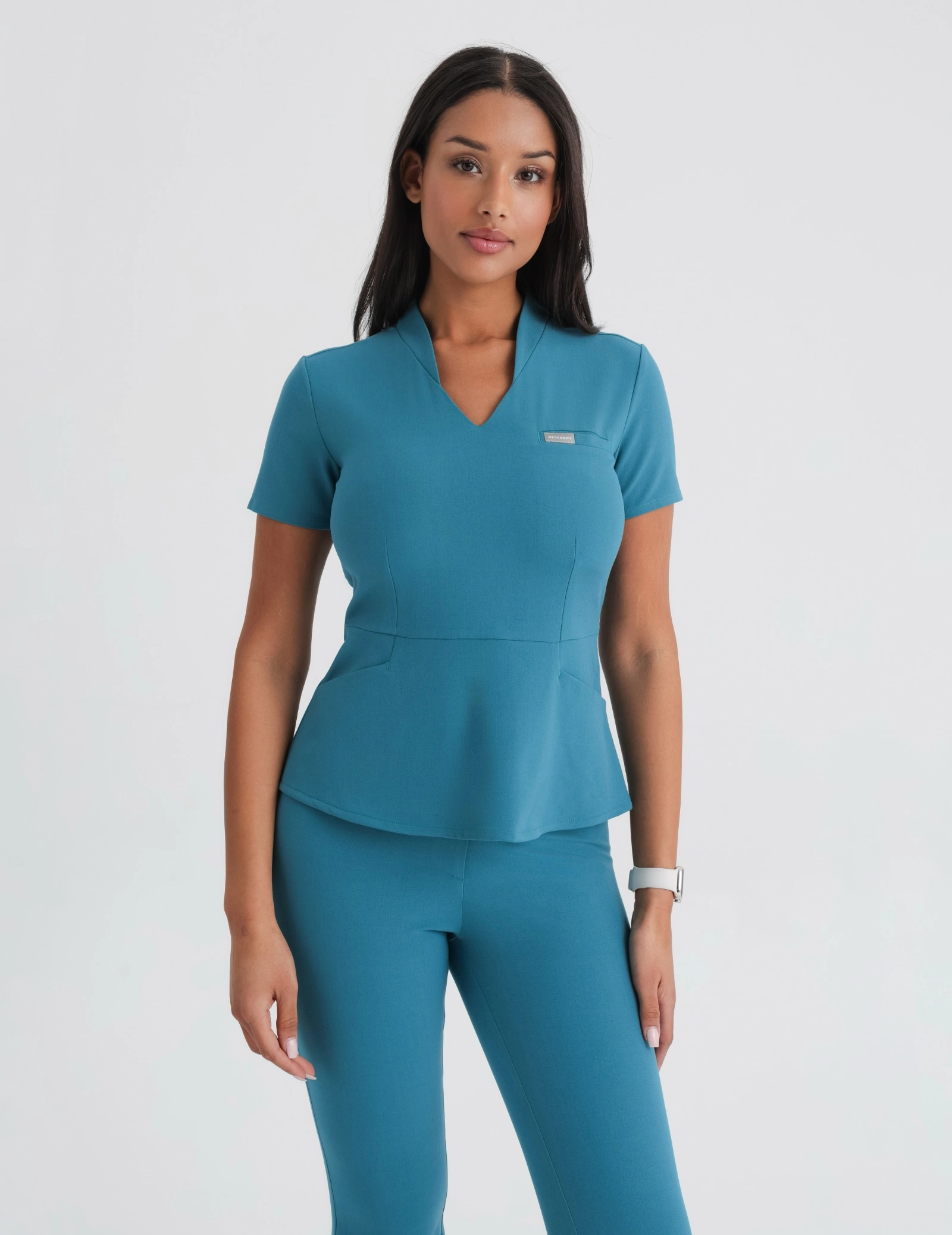 Medizinischer Kasack Kori - OCEAN BLUE Medizinischer Kasack Kori - OCEAN BLUE