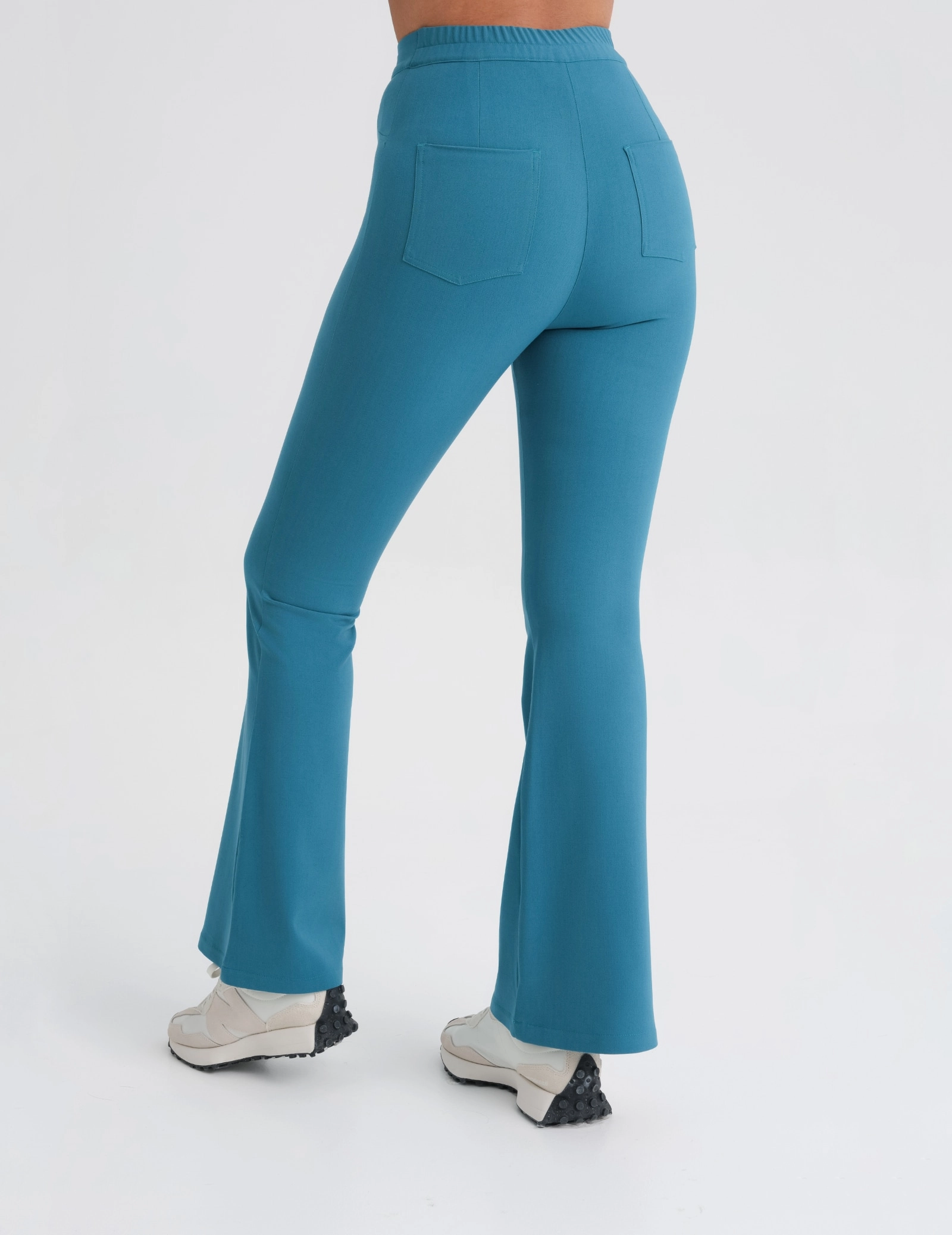 Damen Medizinische Hose Flare - OCEAN BLUE Damen Medizinische Hose Flare - OCEAN BLUE