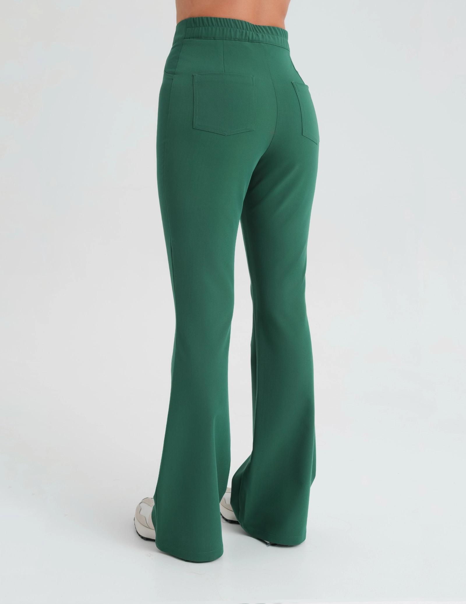 Damen Medizinische Hose Flare - EDEN GREEN Damen Medizinische Hose Flare - EDEN GREEN