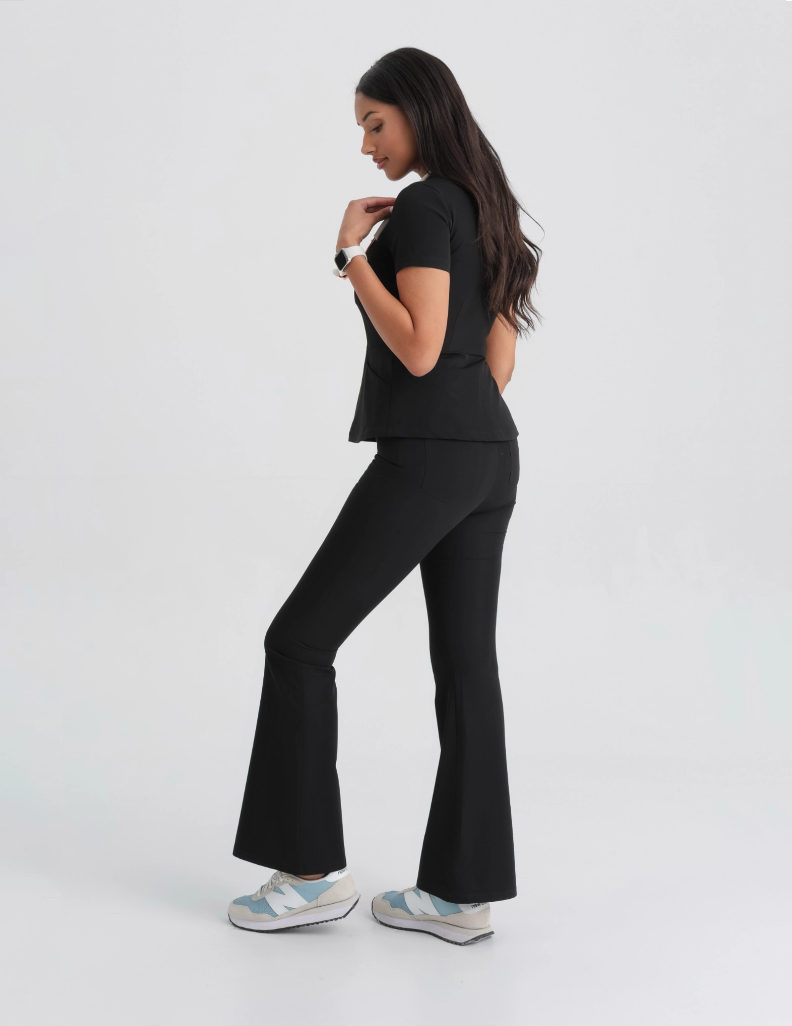 Medizinischer Kasack Kori - BLACK