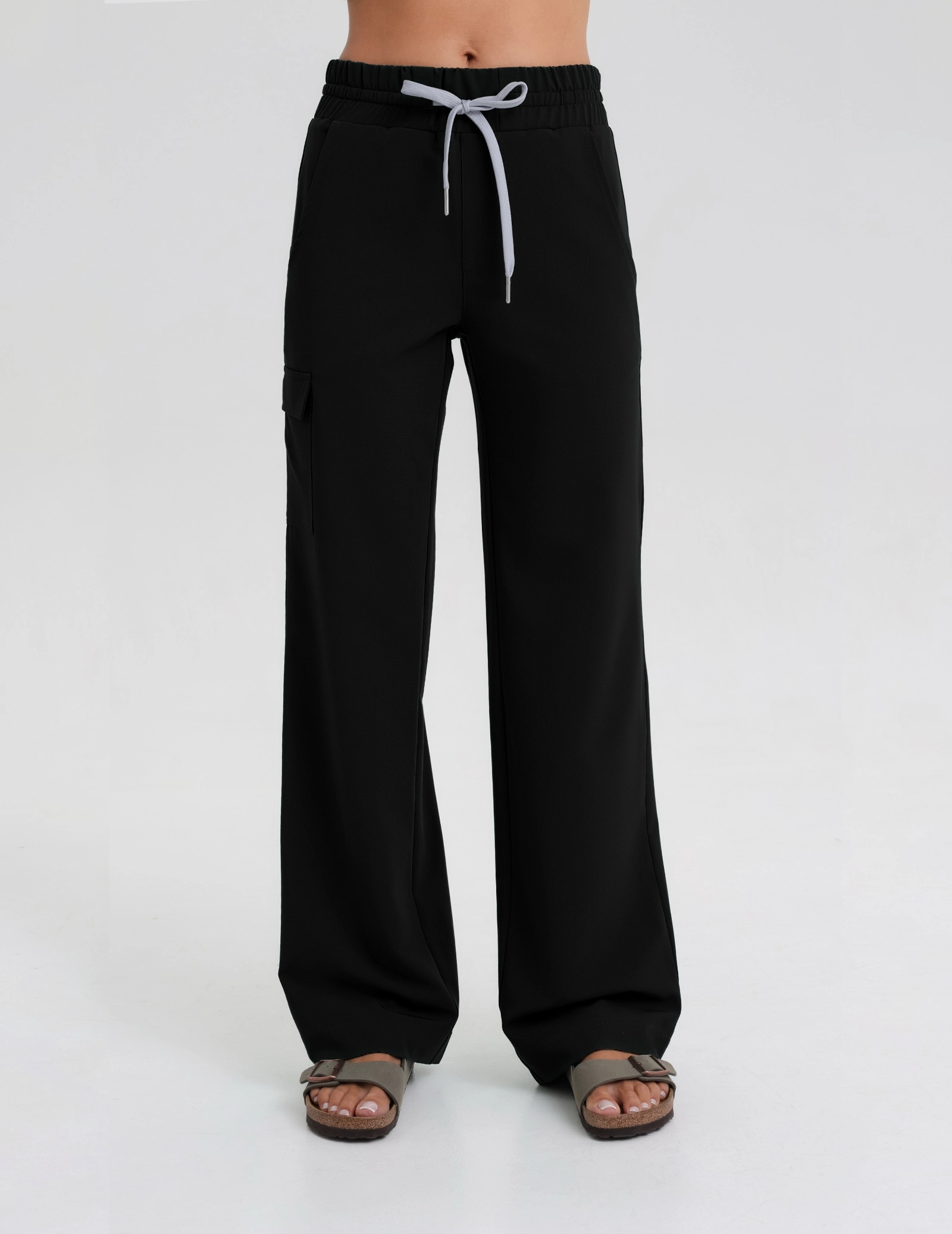 Damen Medizinische Hose Yoga - BLACK