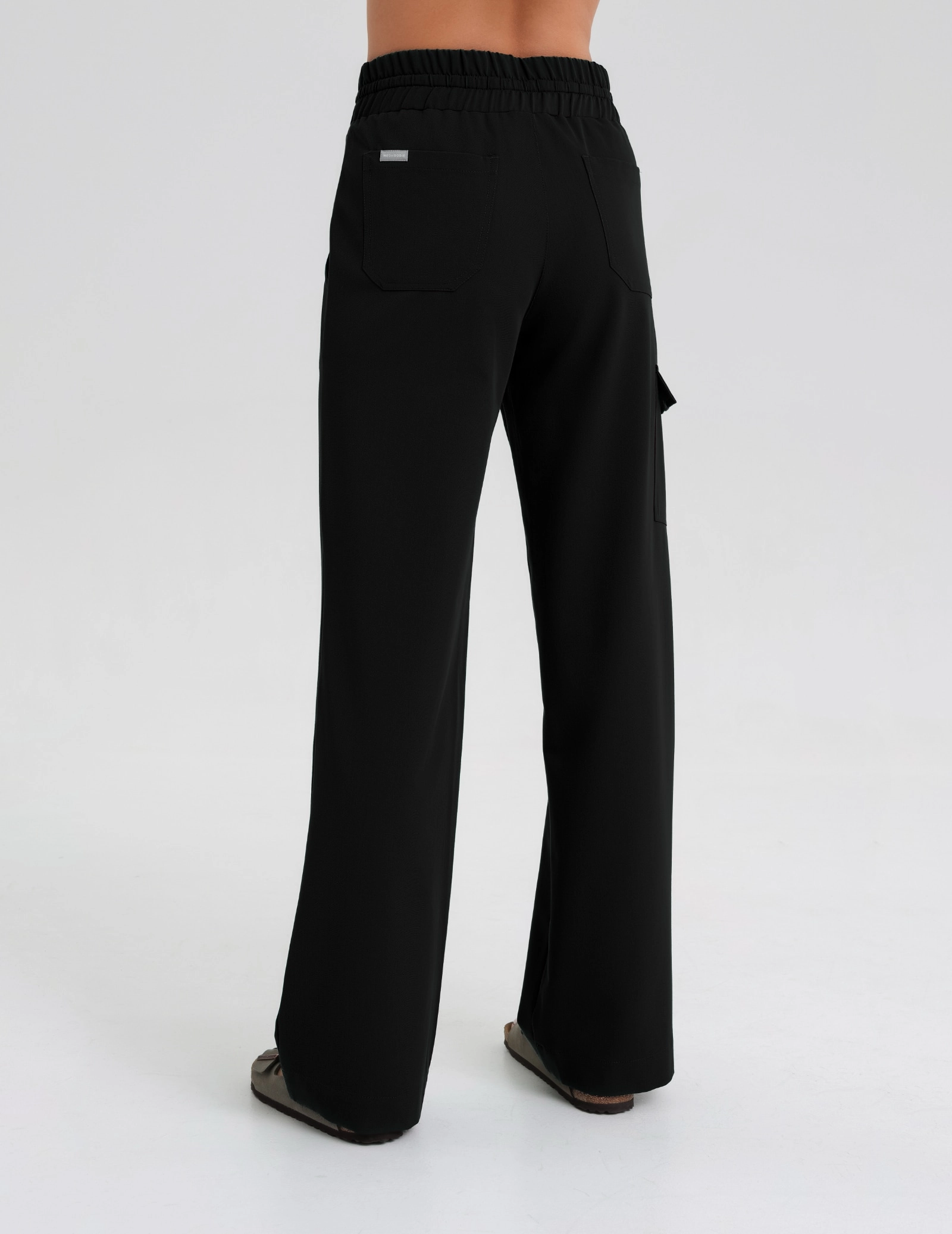 Damen Medizinische Hose Yoga - BLACK