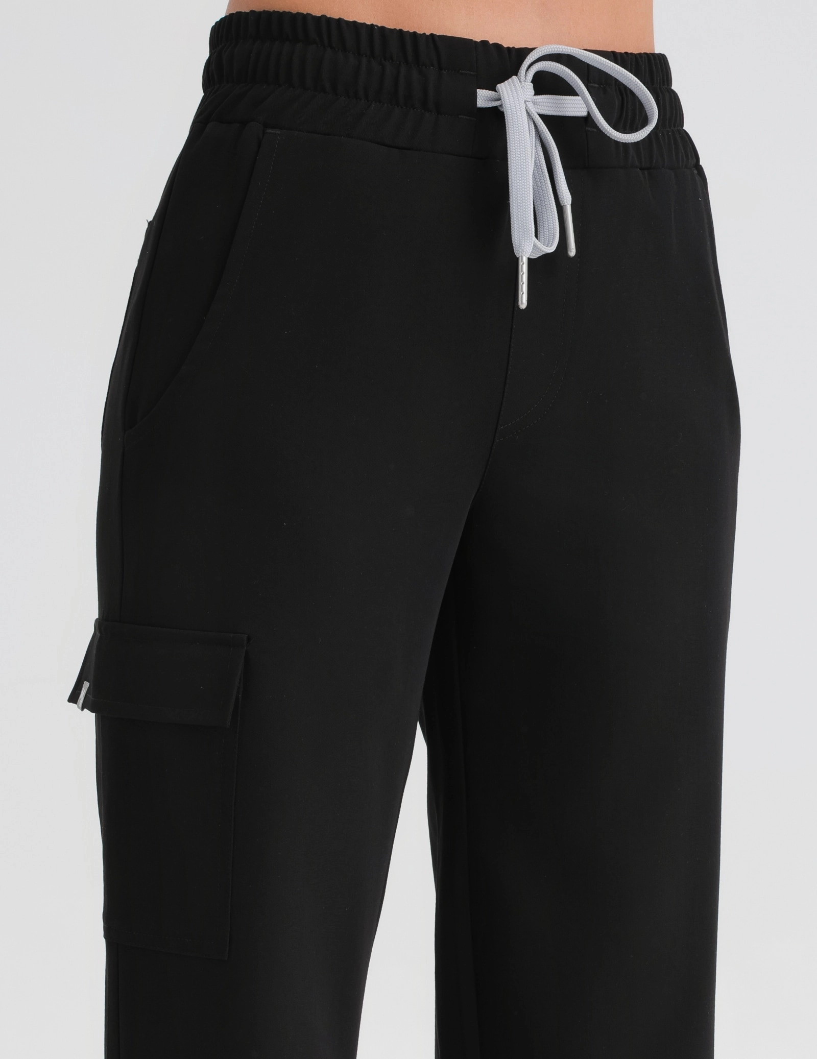 Damen Medizinische Hose Yoga - BLACK