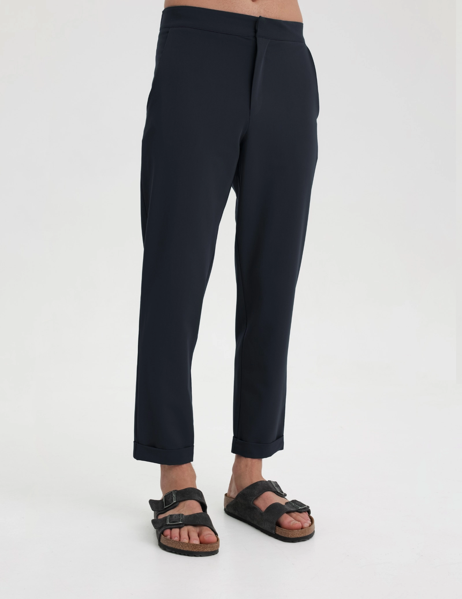 Herren Medizinische Hose Chinos - MIDNIGHT BLUE Herren Medizinische Hose Chinos - MIDNIGHT BLUE