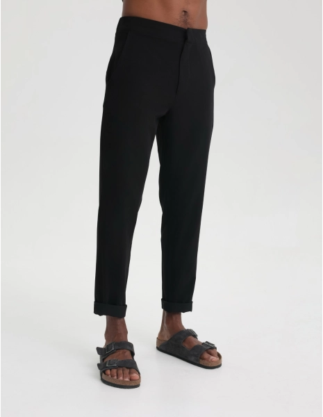 Herren Medizinische Hose Chinos - BLACK