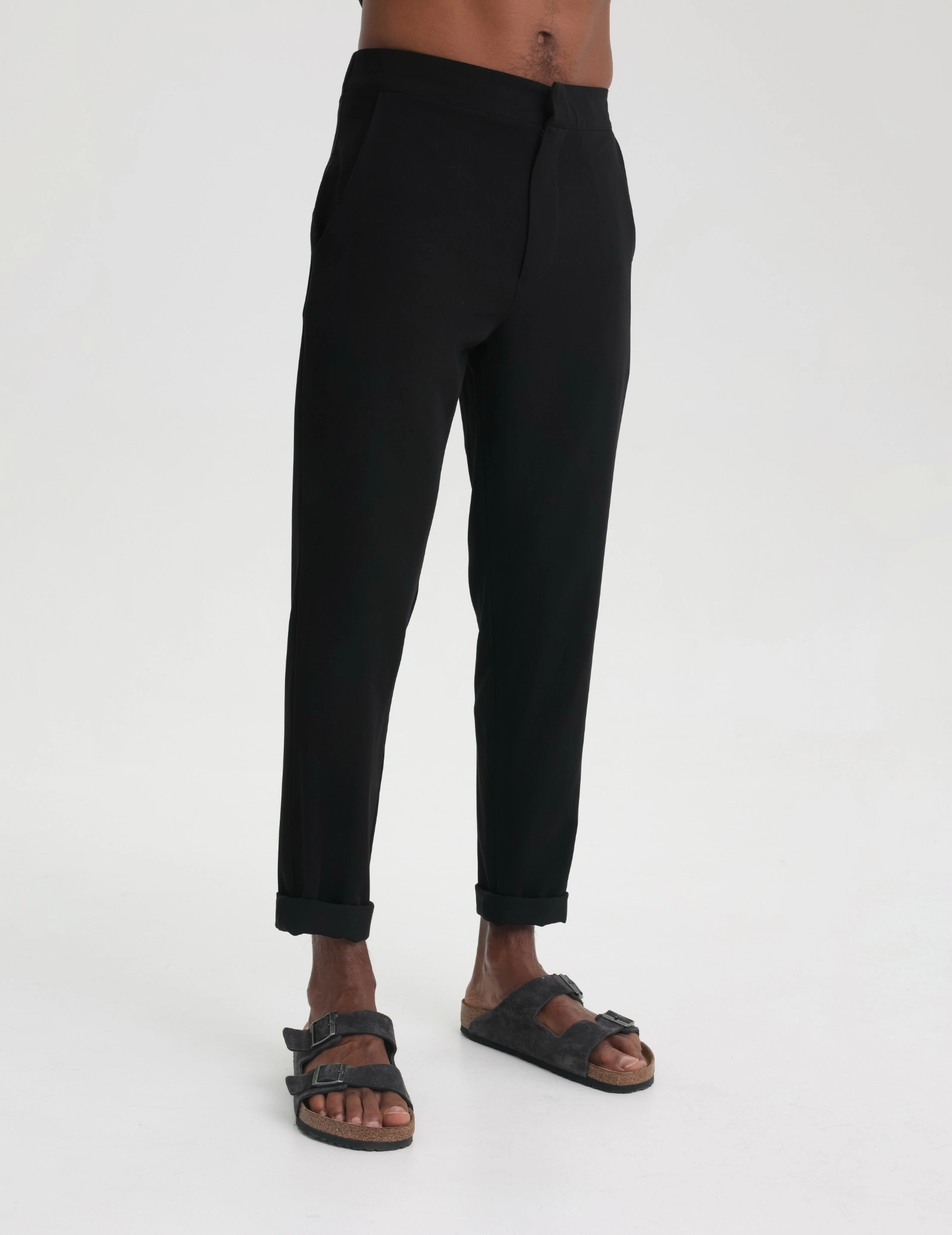 Herren Medizinische Hose Chinos - BLACK Herren Medizinische Hose Chinos - BLACK