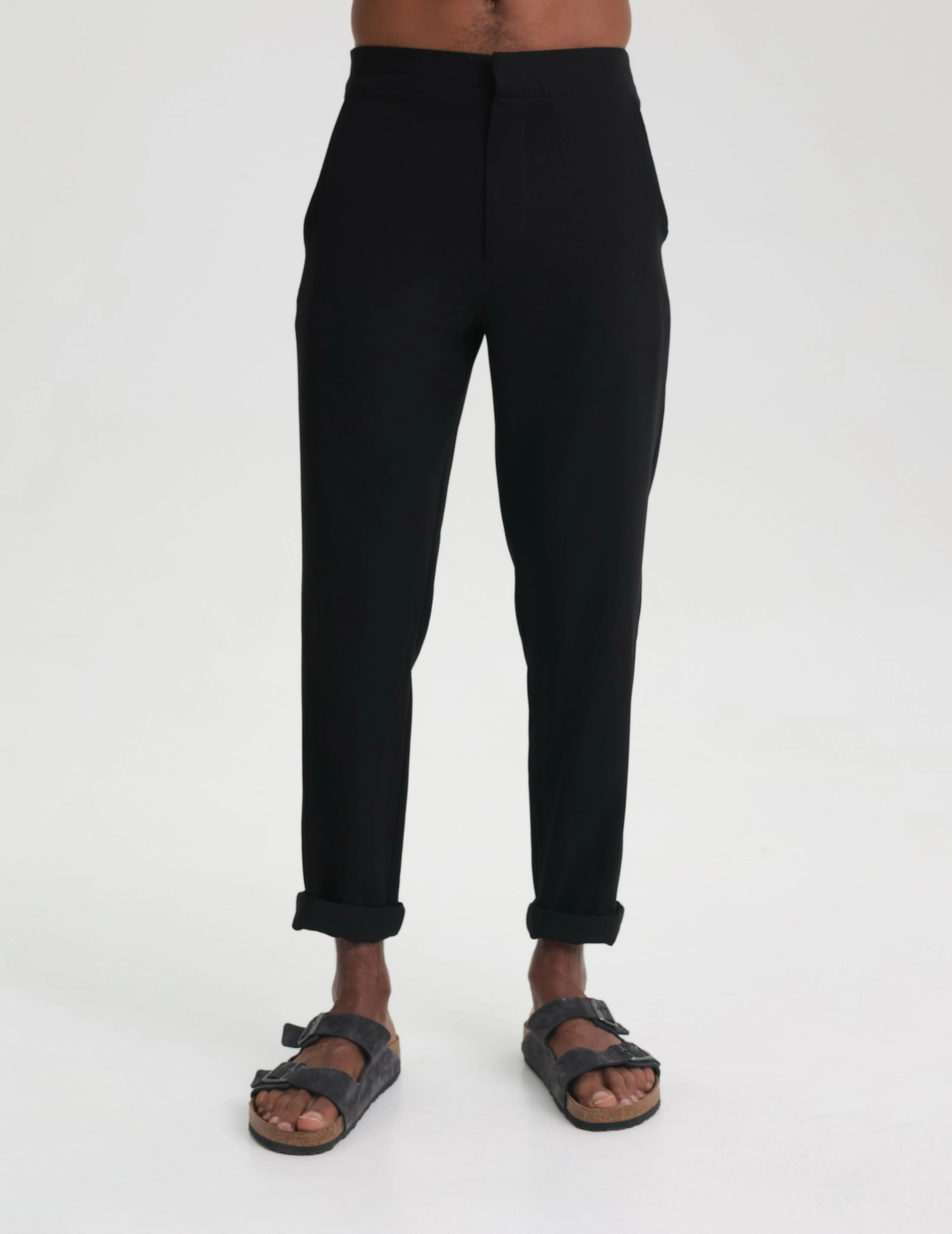 Herren Medizinische Hose Chinos - BLACK Herren Medizinische Hose Chinos - BLACK
