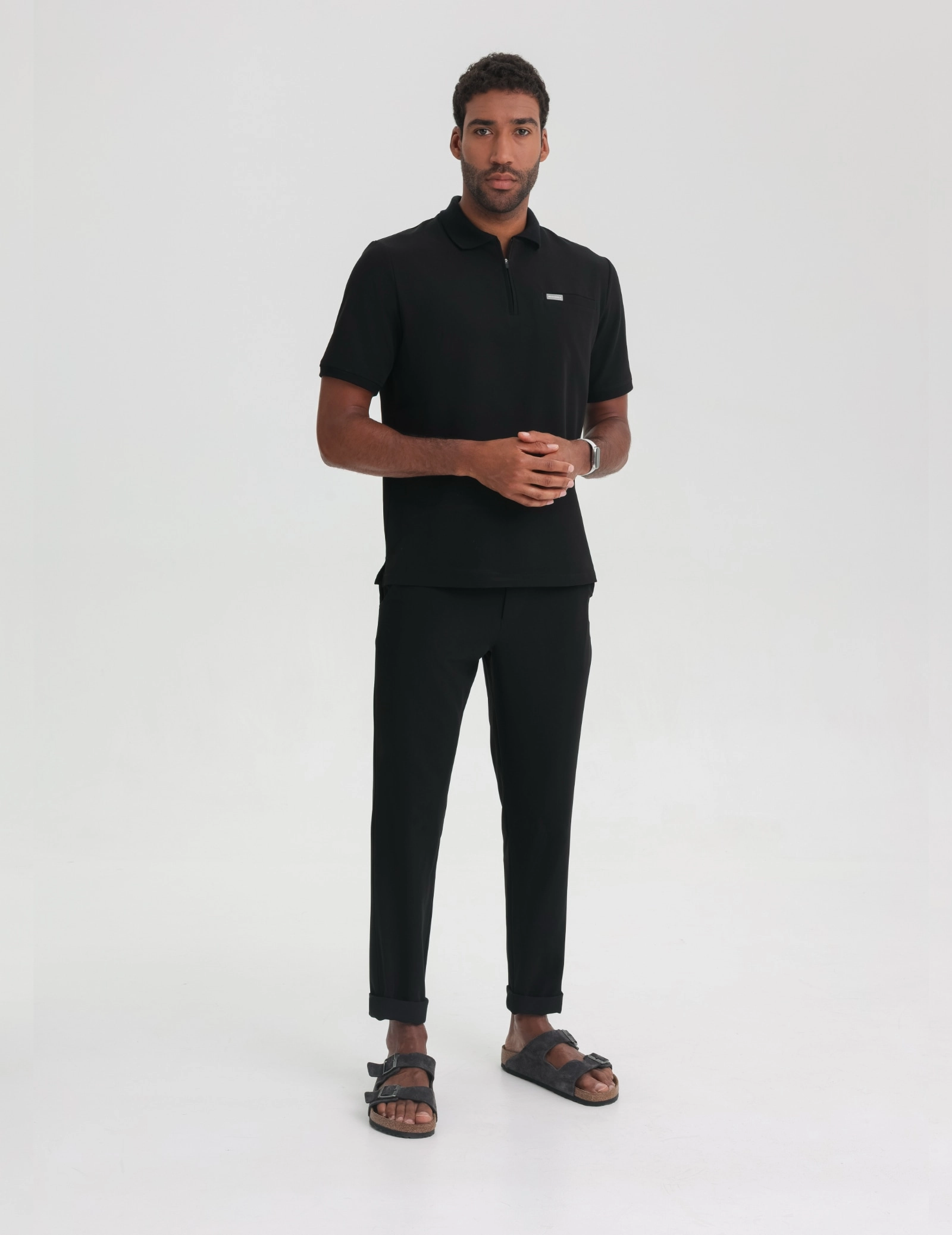 Herren Medizinische Hose Chinos - BLACK Herren Medizinische Hose Chinos - BLACK
