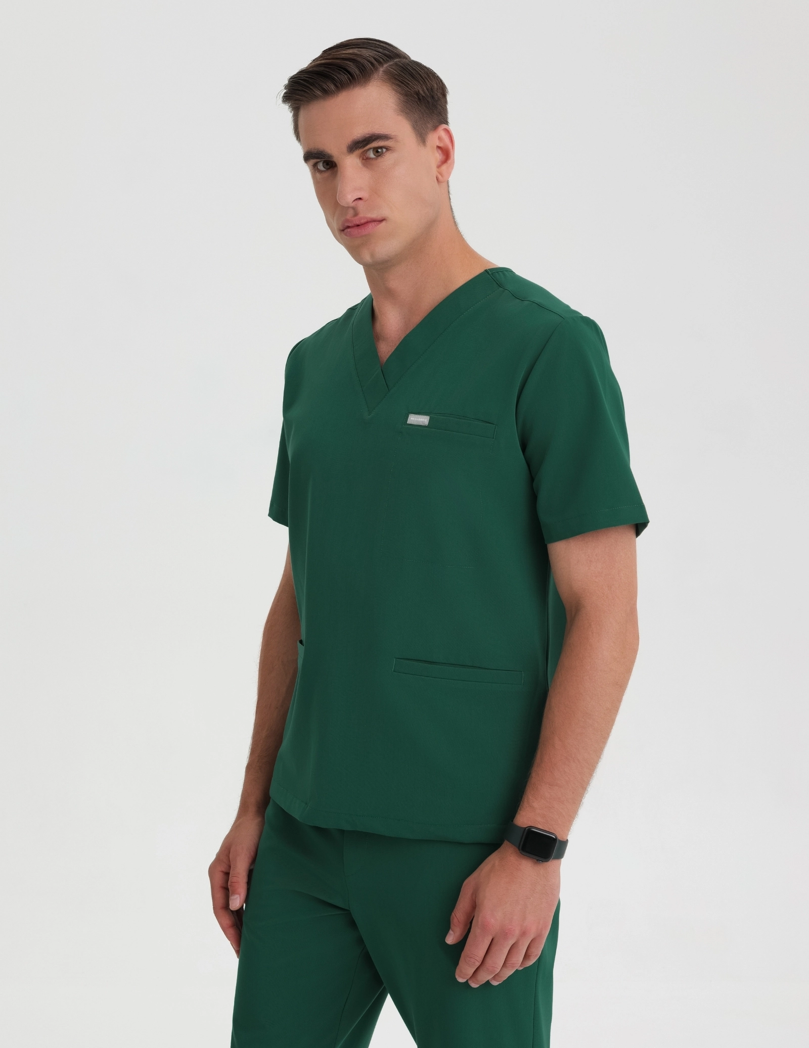 Medizinische Bluse Birbal - EDEN GRÜN