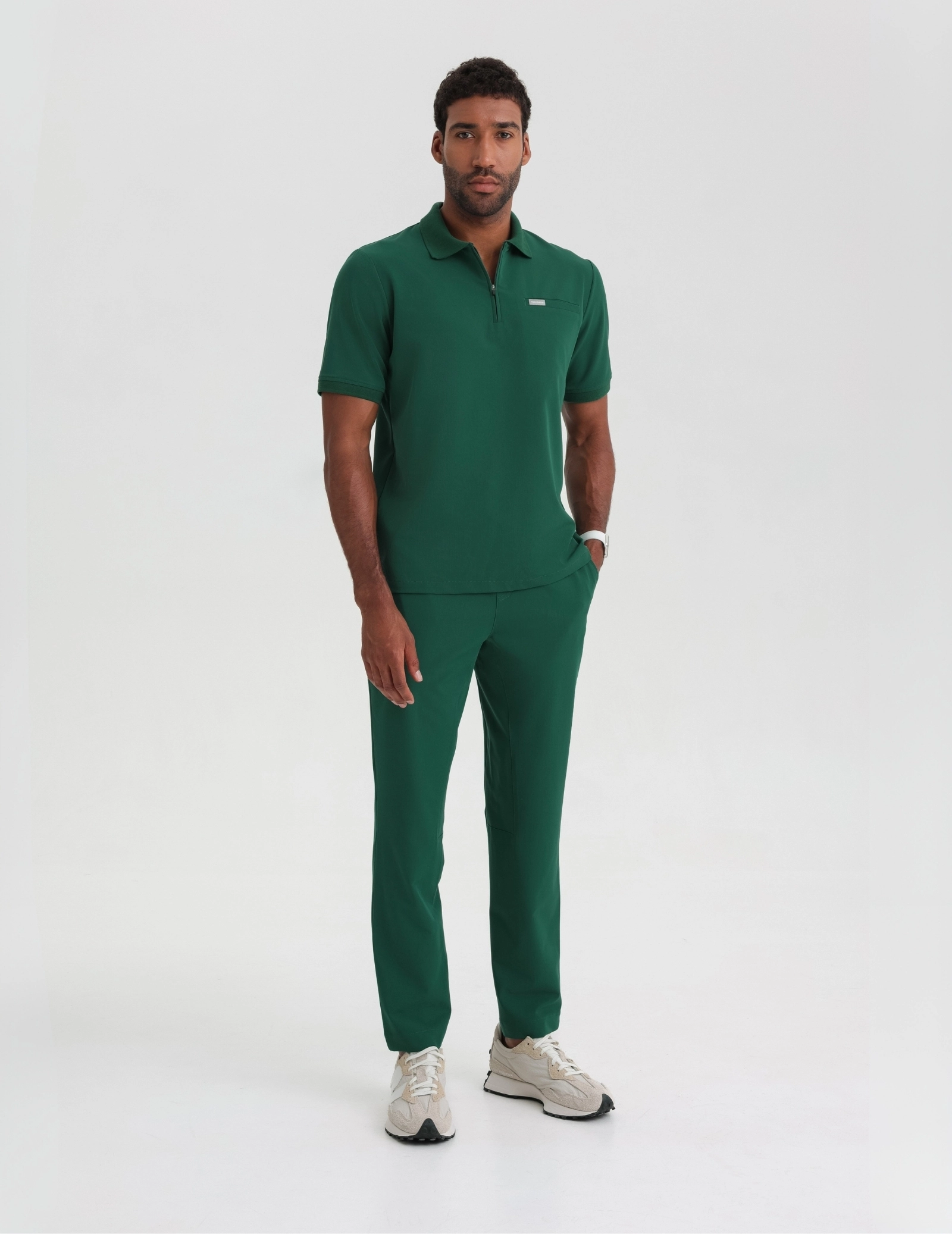 Herren Basic-Hose - DEEP GREEN Herren Basic-Hose - DEEP GREEN