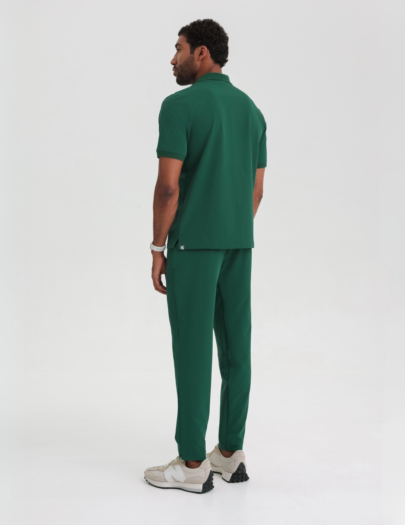 Herren Basic-Hose - DEEP GREEN Herren Basic-Hose - DEEP GREEN